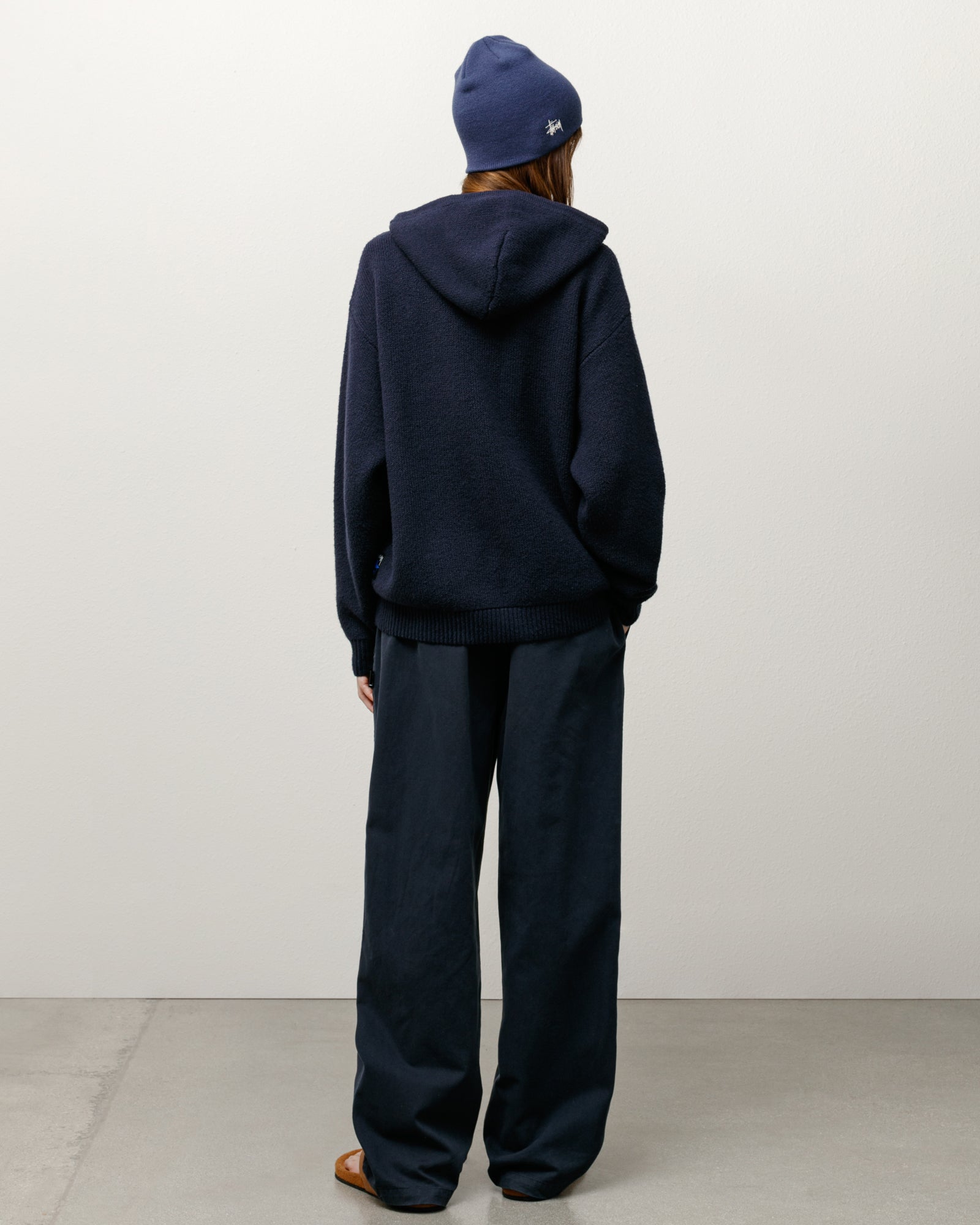 Beach Pant Cotton Twill – Navy | Pants | Stüssy Japan