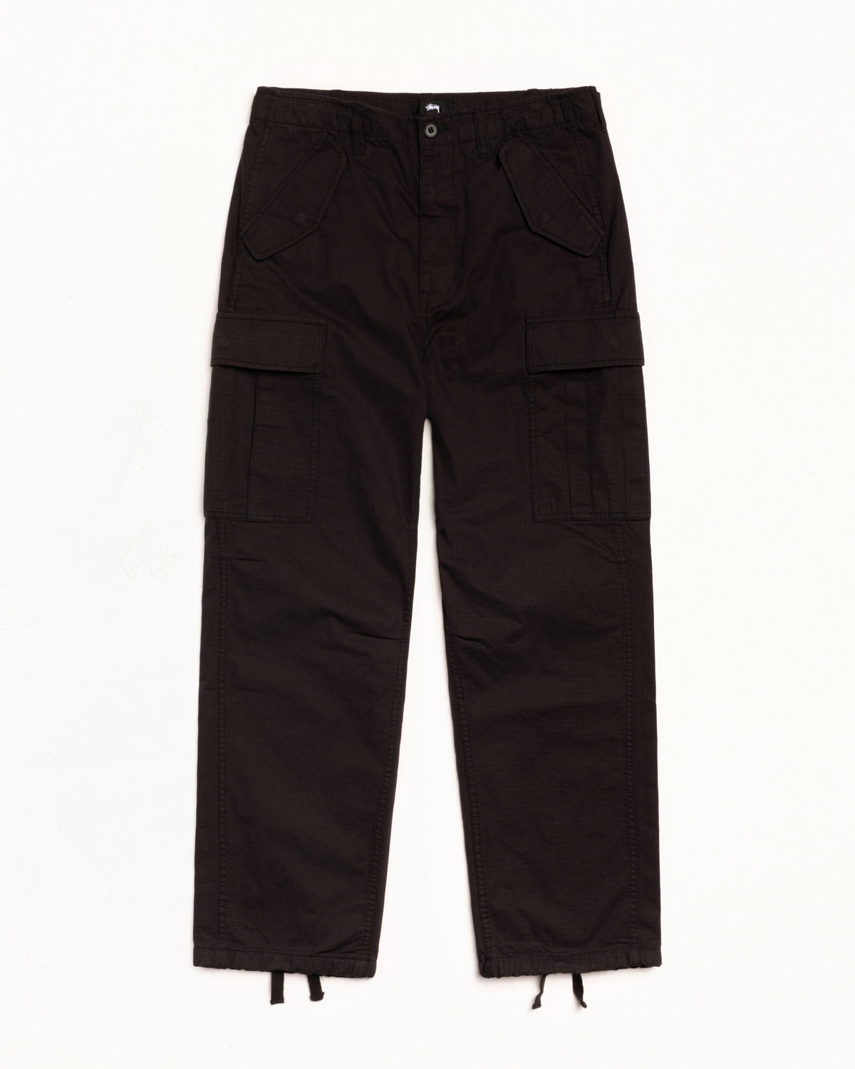 Cargo Pant – Black | Pants | Stüssy Japan