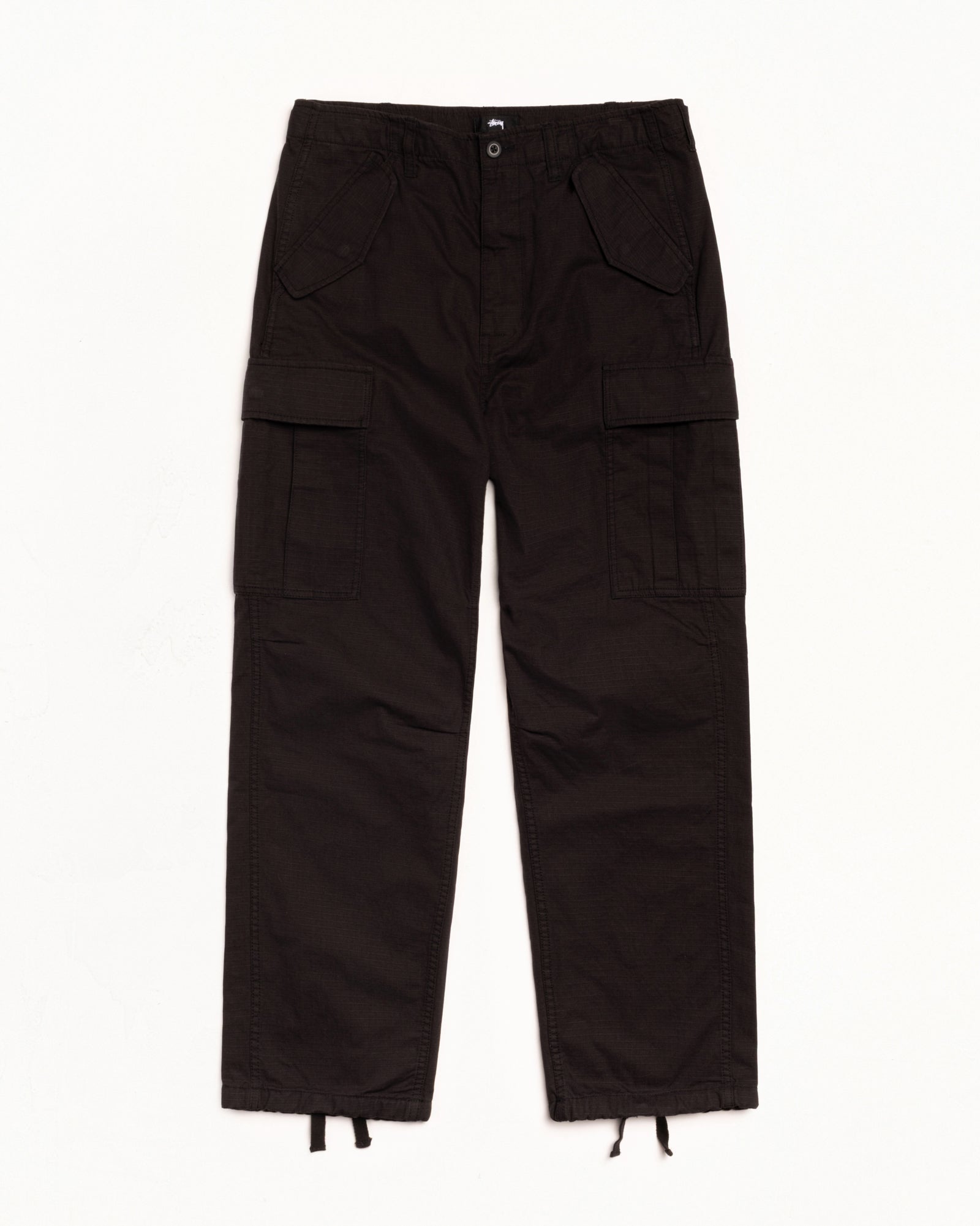 Cargo Pant Mens Regular In Black