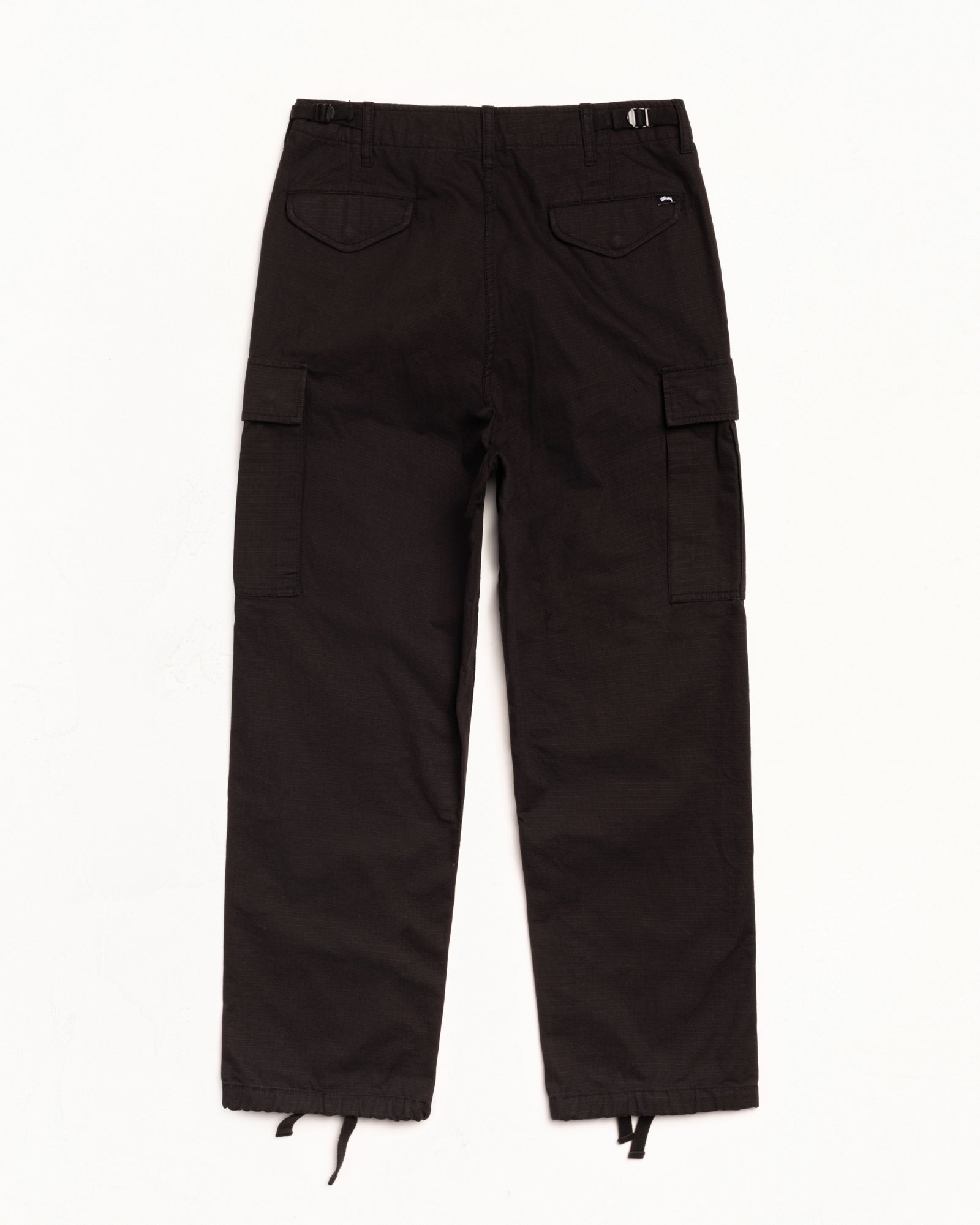 Cargo Pant – Black | Bottoms | Stüssy Japan
