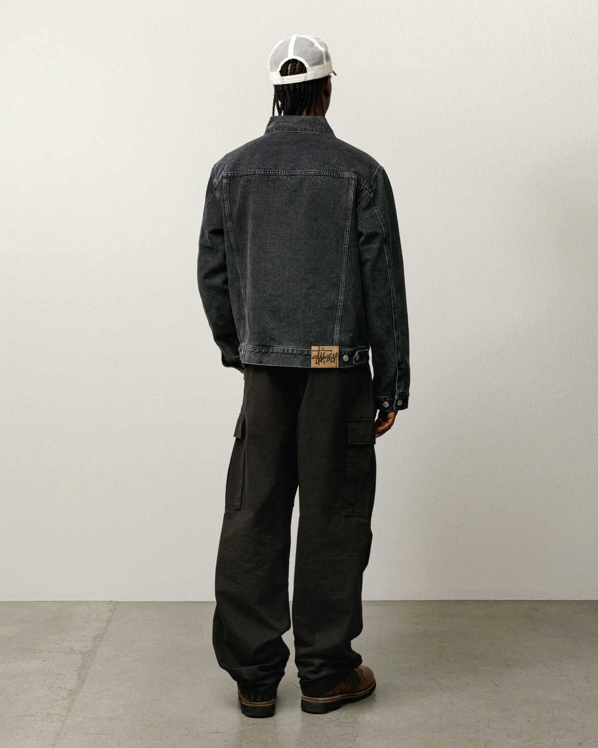 Cargo Pant – Black | Pants | Stüssy Japan