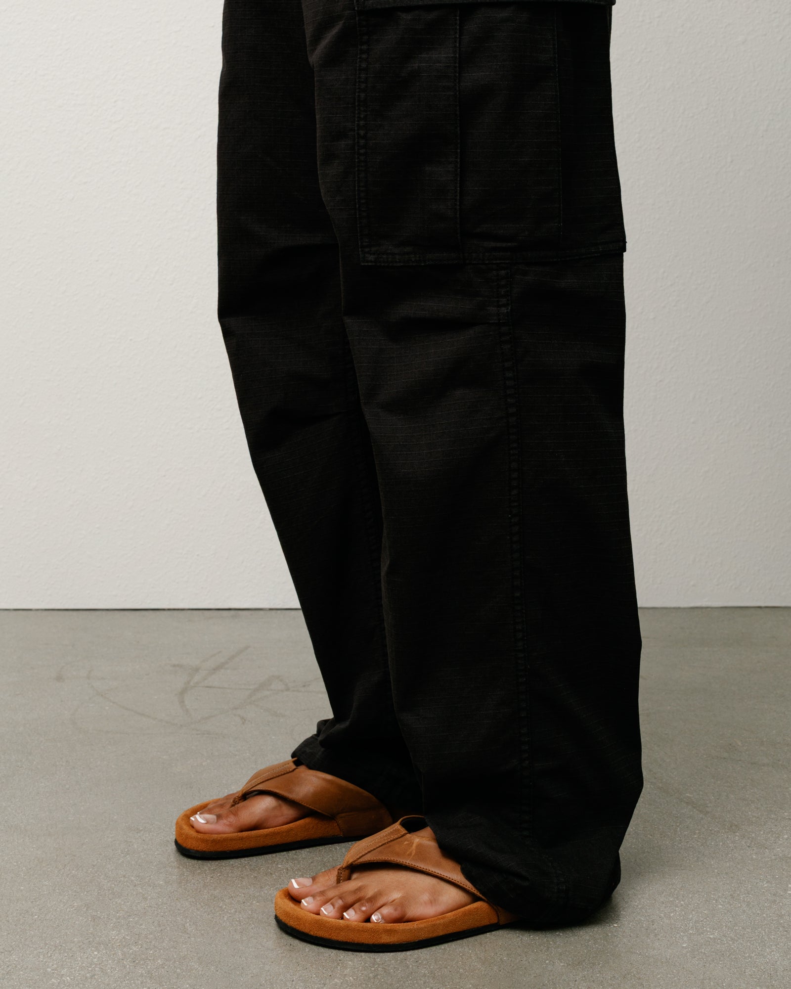 Cargo Pant – Black | Bottoms | Stüssy Japan