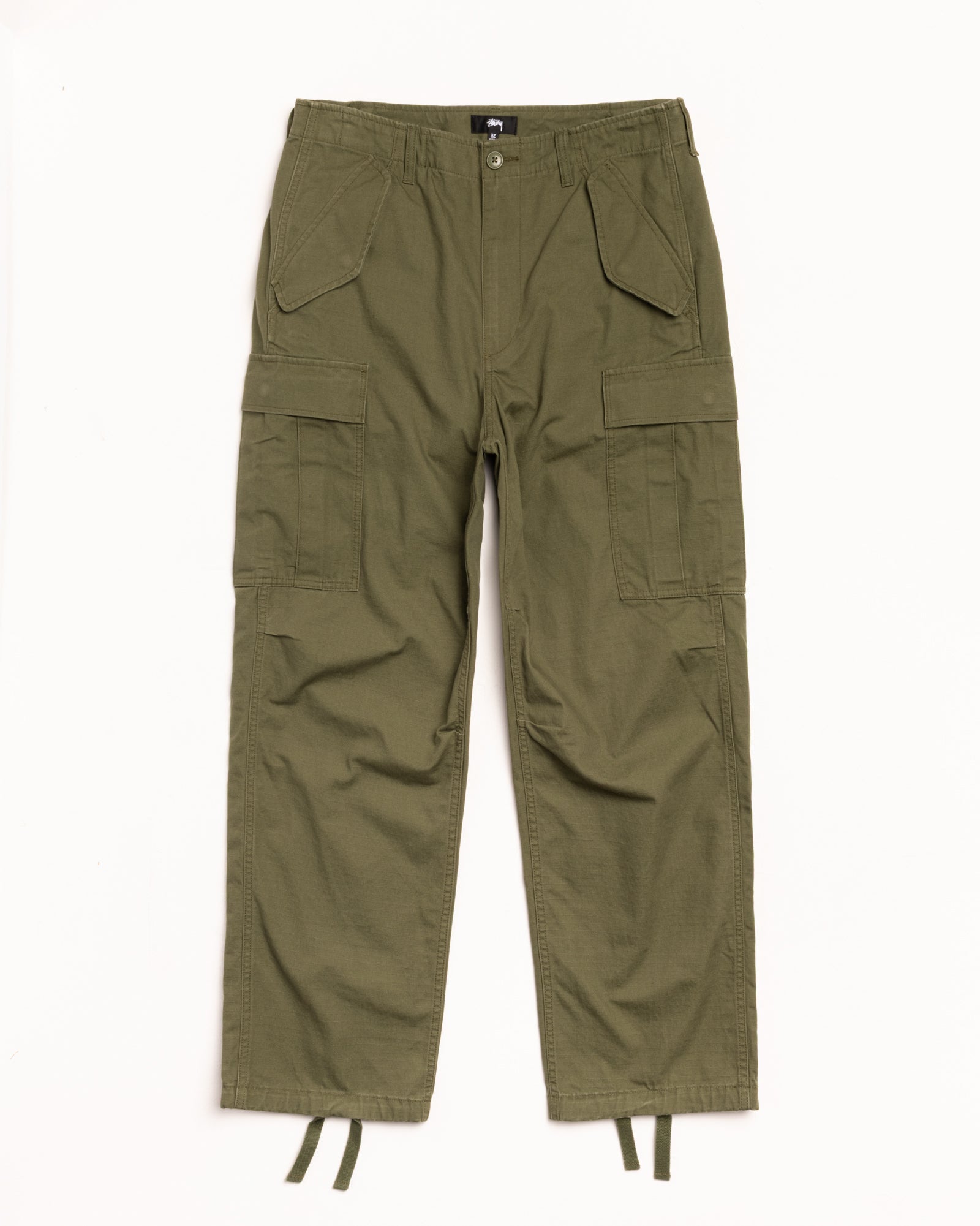 Cargo Pant – Olive Green | Pants | Stüssy Japan