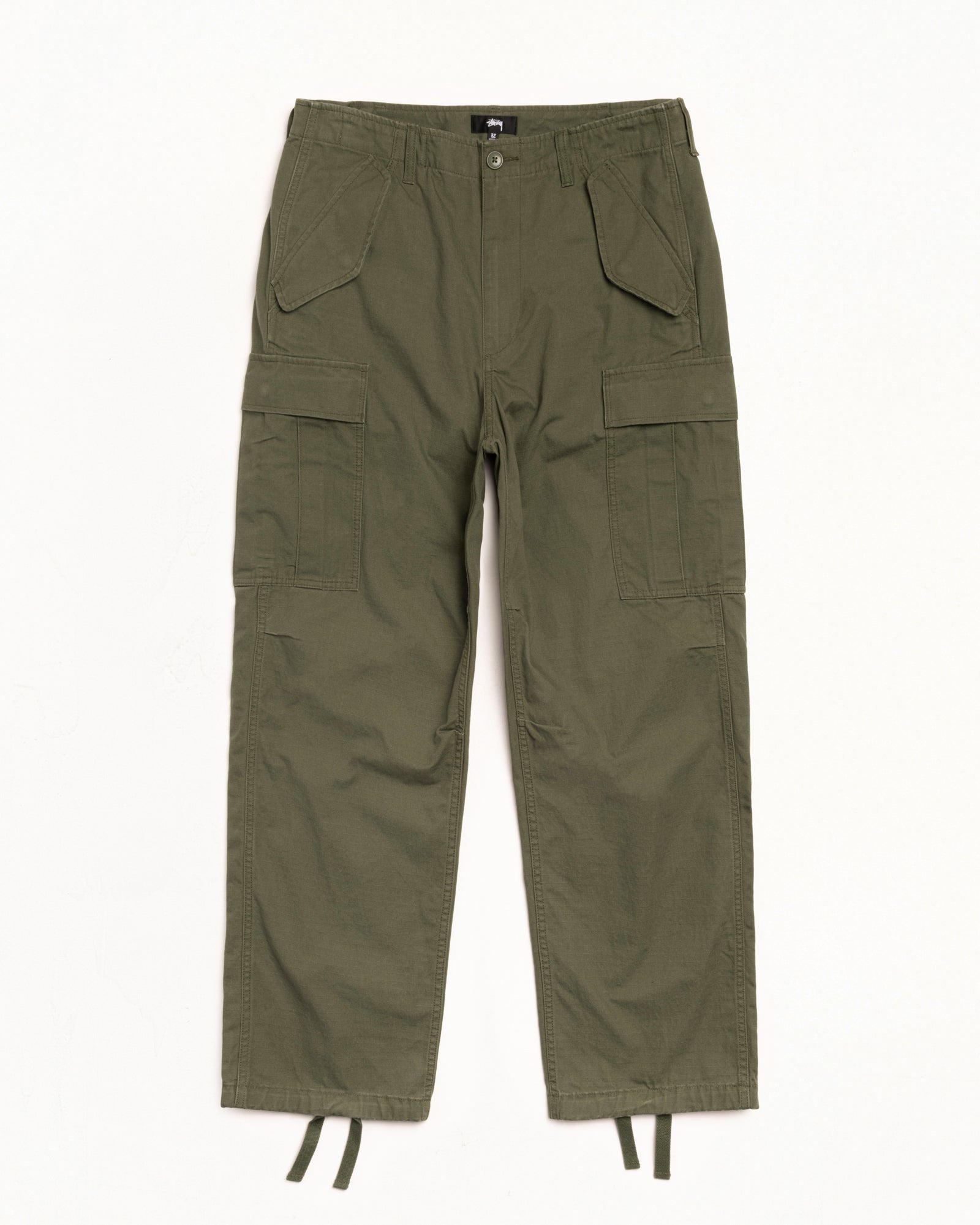 Cargo Pant – Olive Green | Bottoms | Stüssy Japan