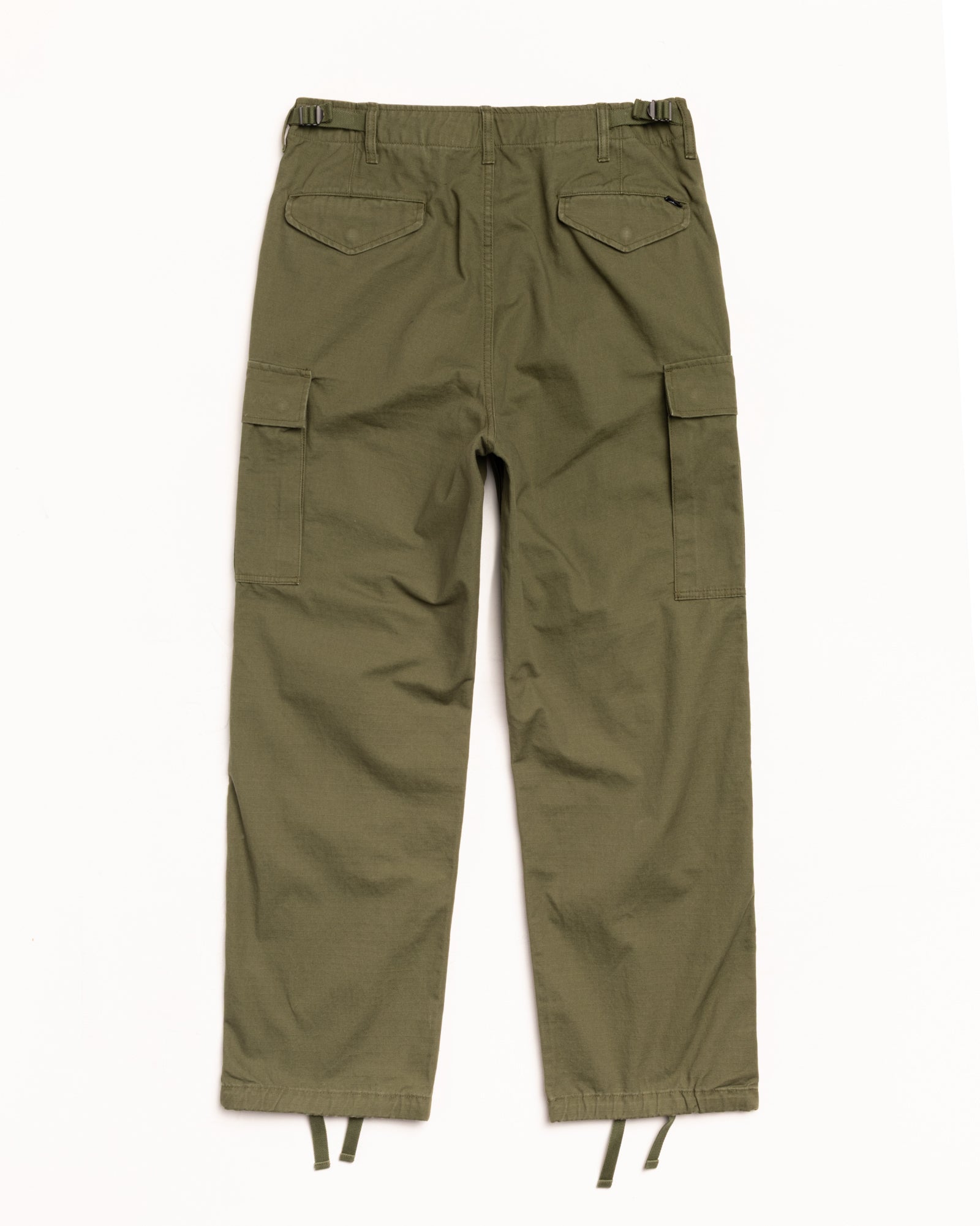 Cargo Pant Mens Regular In Olive Green