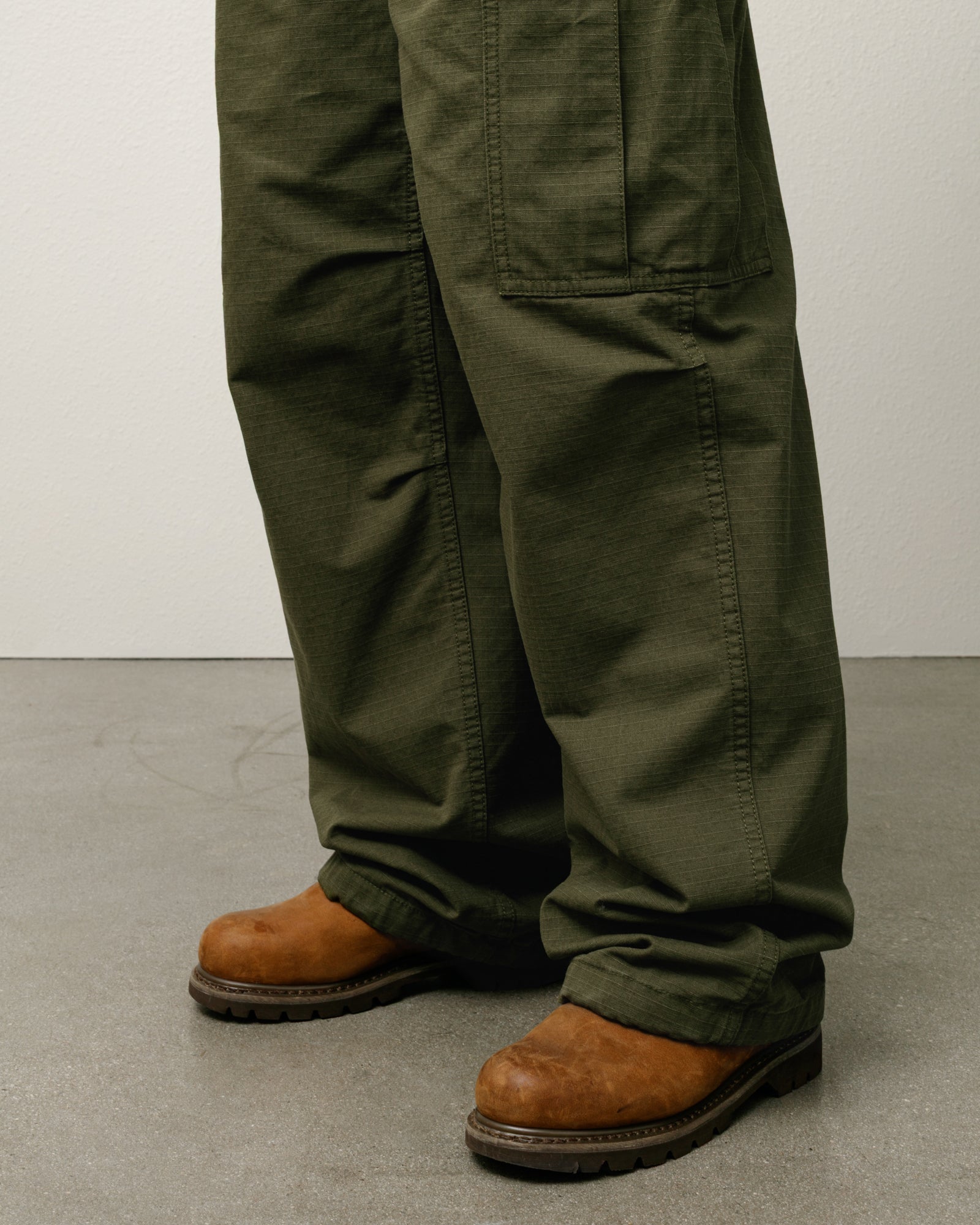 Cargo Pant – Olive Green | Bottoms | Stüssy Japan