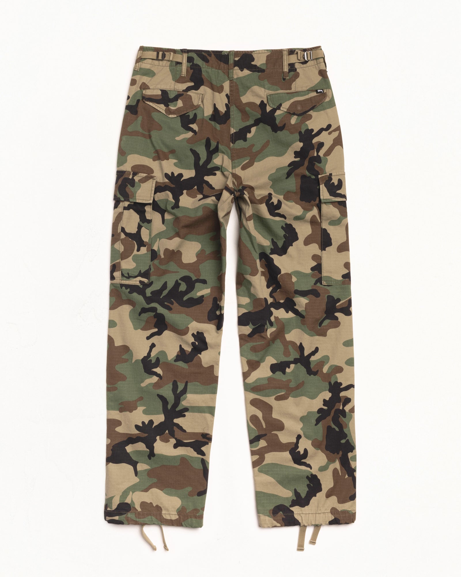 Cargo Pant – Woodland Camo | Bottoms | Stüssy Japan