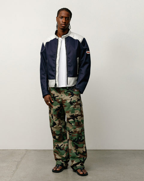 Cargo Pant Mens Regular In Woodland Camo