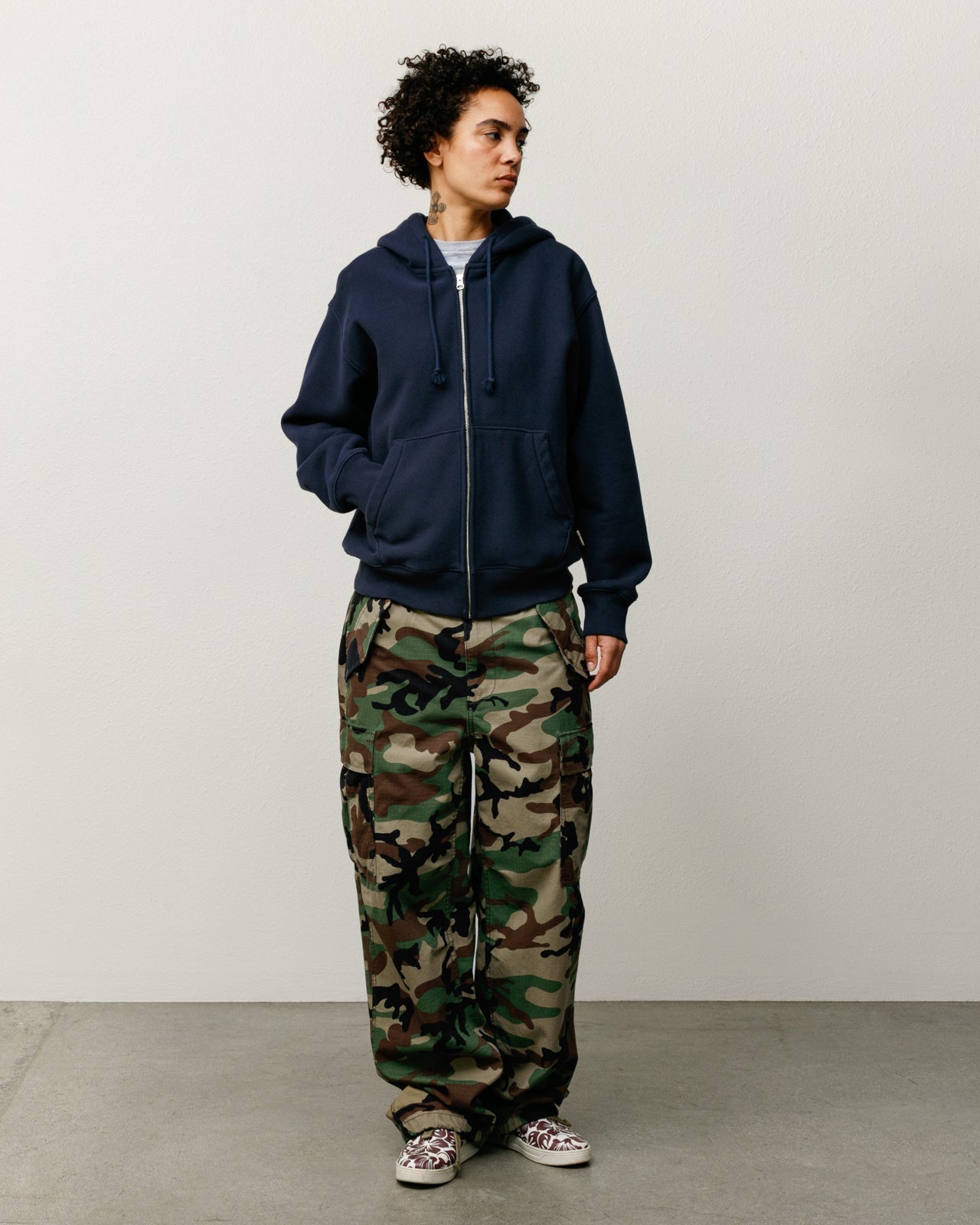 Cargo Pant - Woodland Camo | Pants | Stüssy Japan