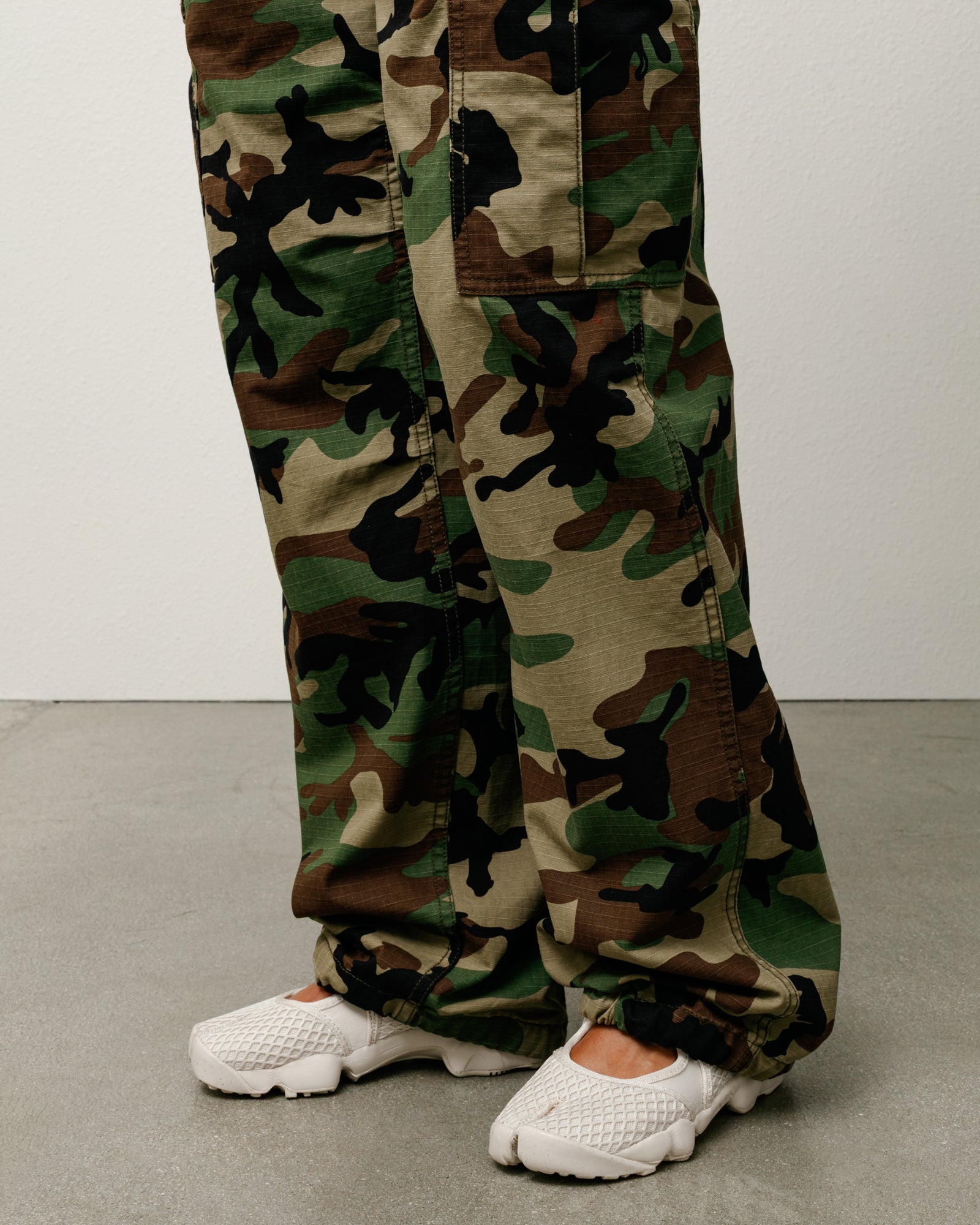 Cargo Pant Mens Regular In Woodland Camo