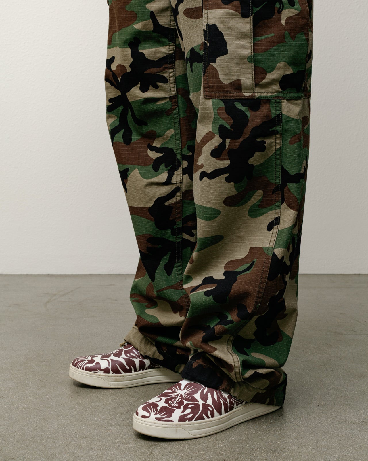 Cargo Pant - Woodland Camo | Pants | Stüssy Japan