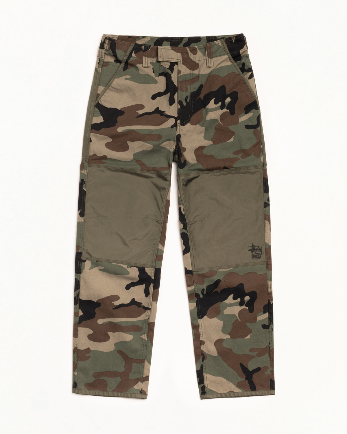 Utility Pant – Woodland Camo | Bottoms | Stüssy Japan