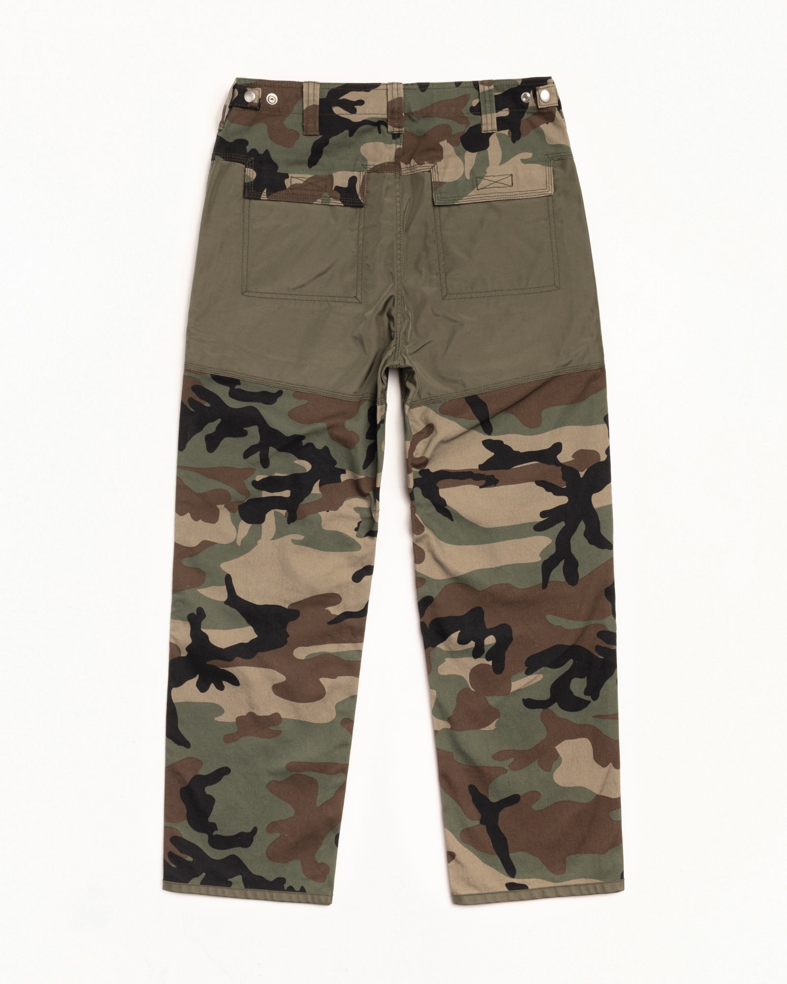 Utility Pant – Woodland Camo | Bottoms | Stüssy Japan