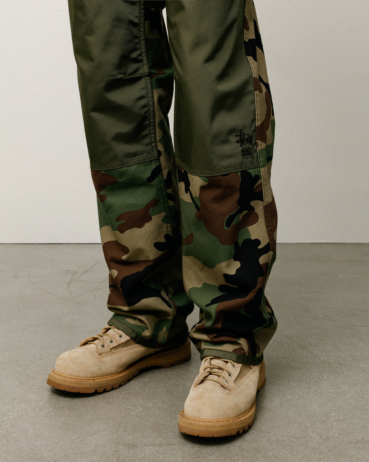 Utility Pant – Woodland Camo | Bottoms | Stüssy Japan