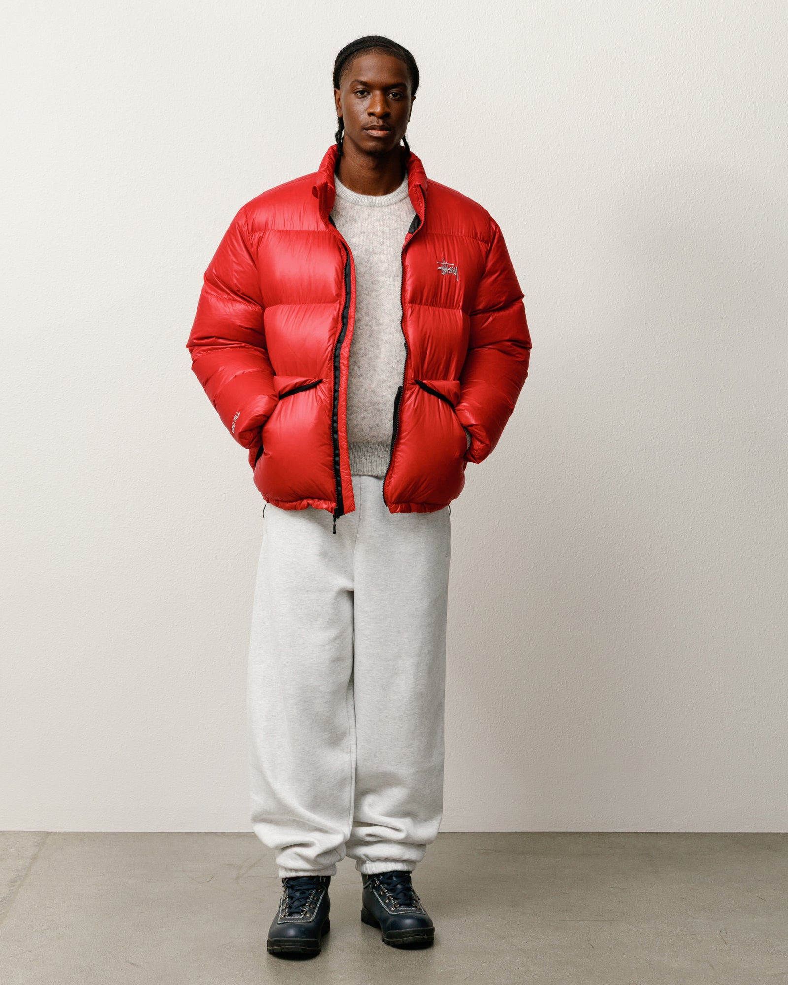 Workgear Sweatpant – Ash Heather | Sweats | Stüssy Japan