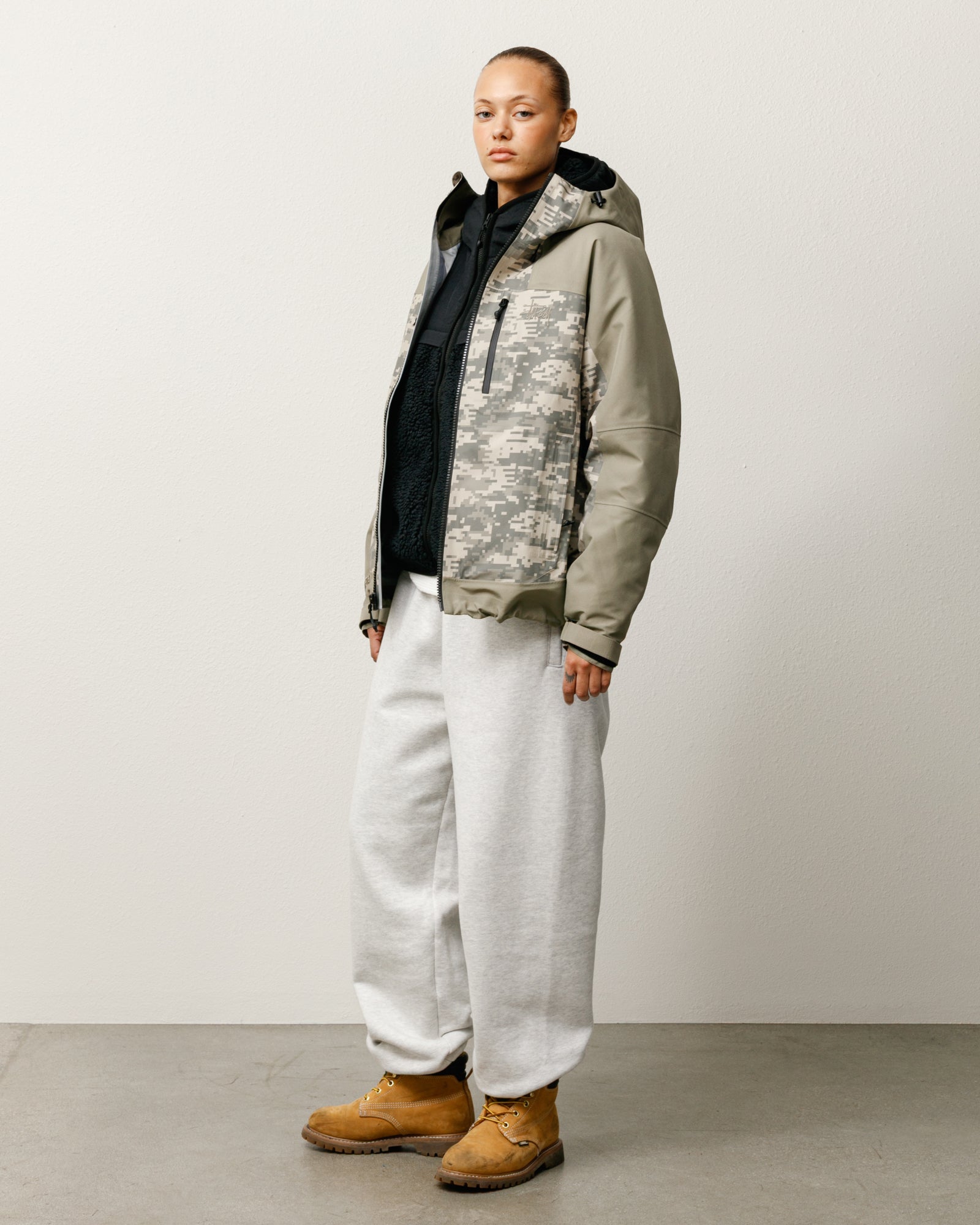 Workgear Sweatpant – Ash Heather | Sweats | Stüssy Japan