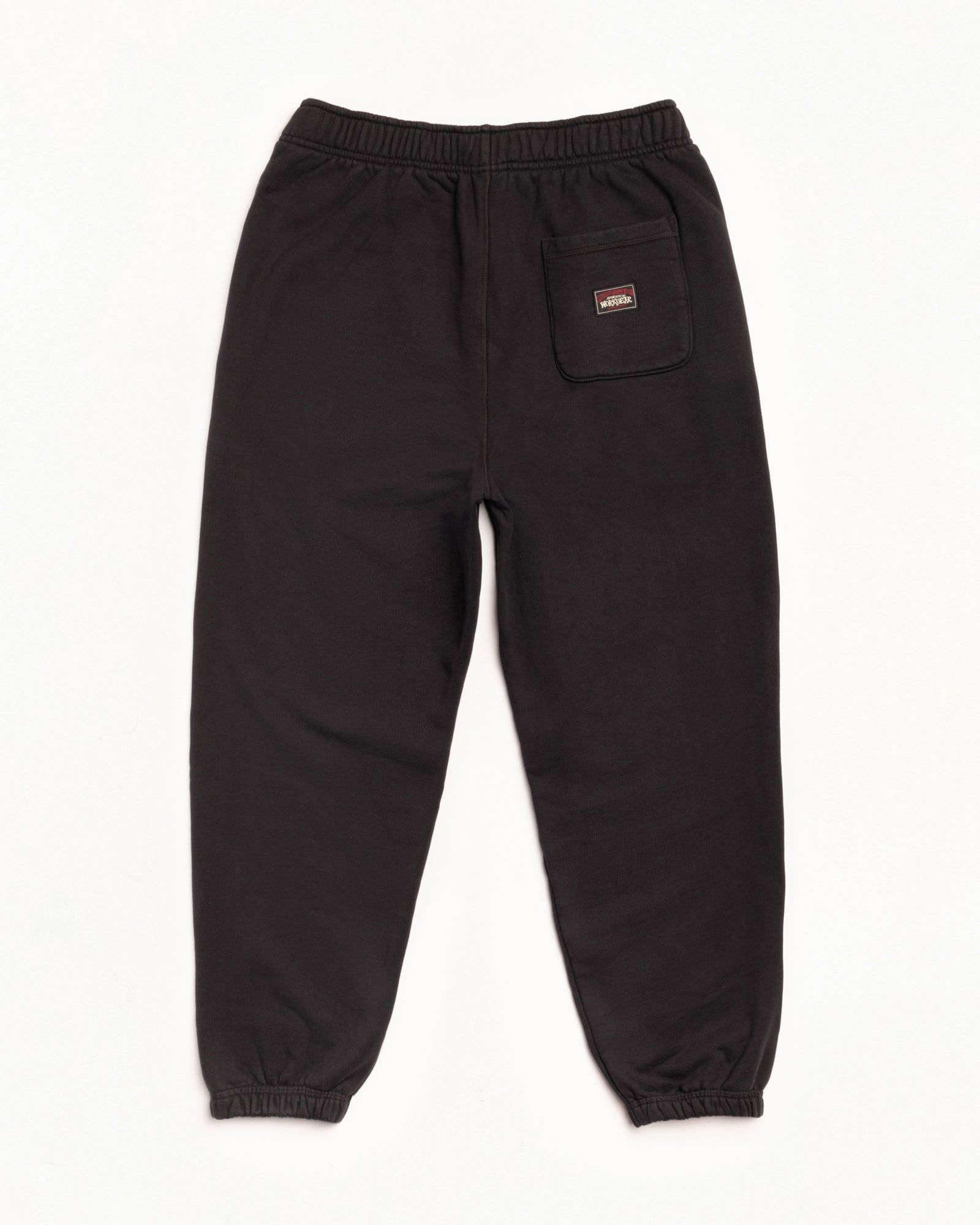 STUSSY スウェットパンツ 新作 Workgear Sweatpant – Washed Black | Sweats | Stüssy Japan