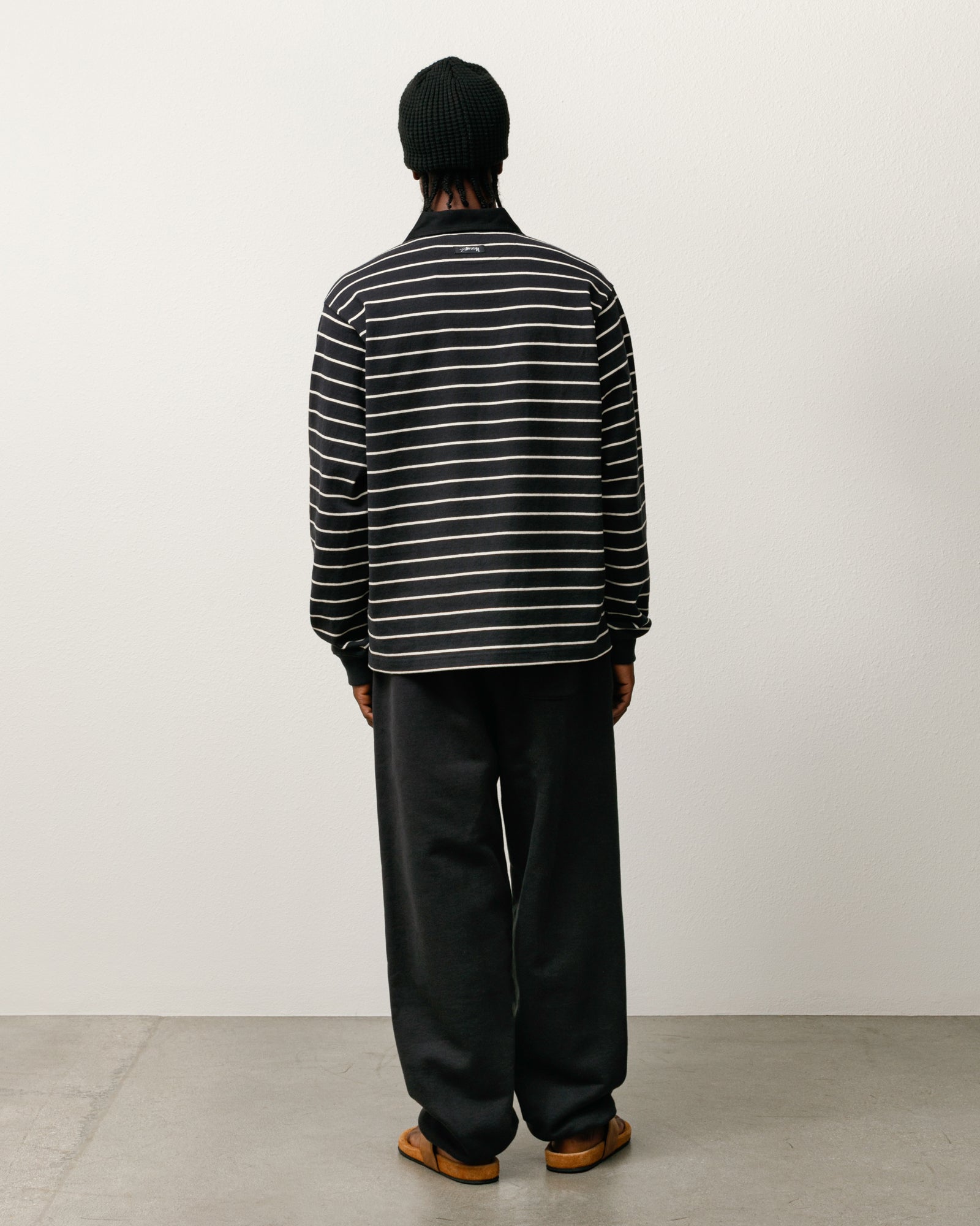 Workgear Sweatpant – Washed Black | Sweats | Stüssy Japan