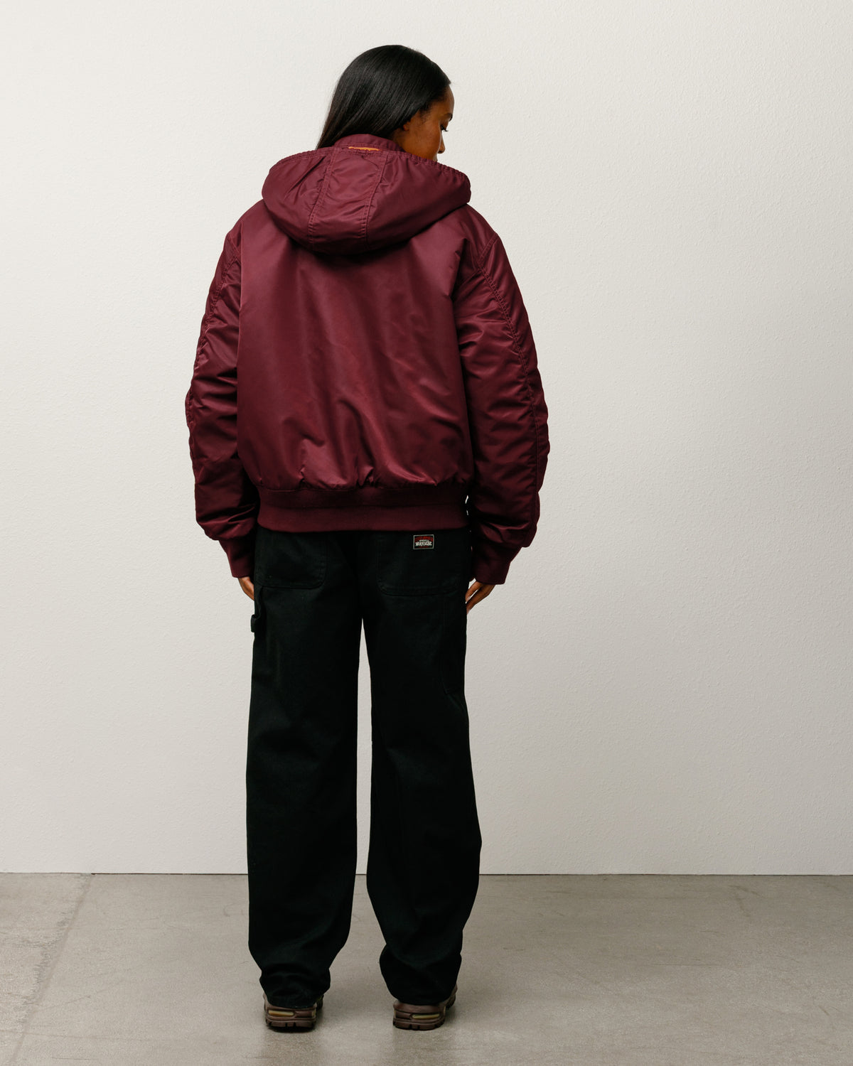 Carpenter Pant Canvas – Black | Bottoms | Stüssy Japan