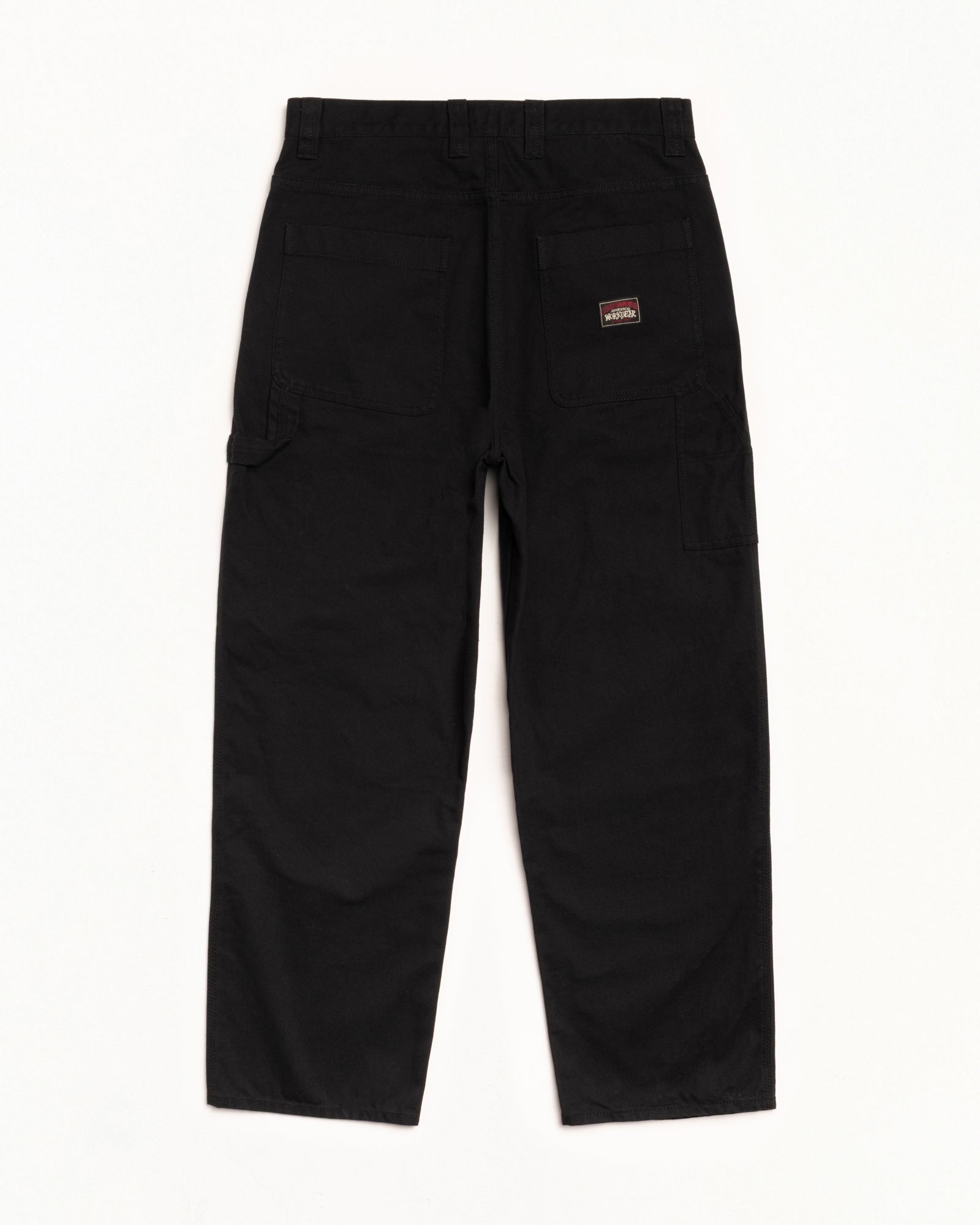 Carpenter Pant Canvas – Black | Bottoms | Stüssy Japan