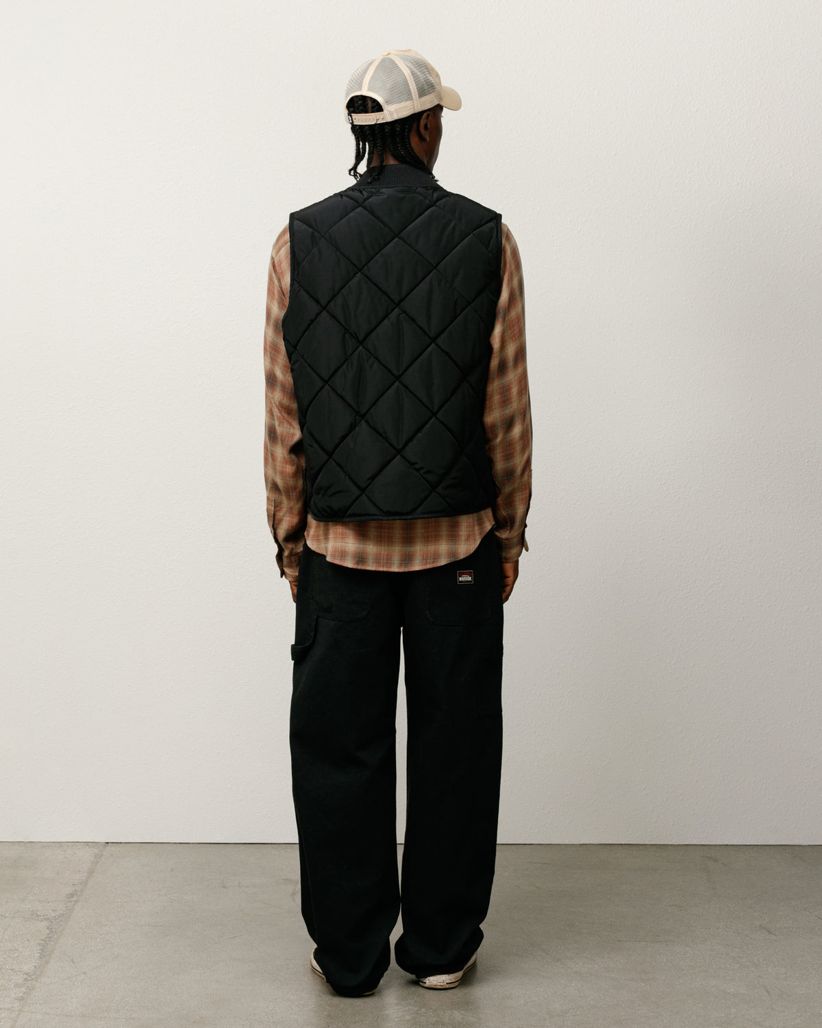 Carpenter Pant Canvas – Black | Bottoms | Stüssy Japan