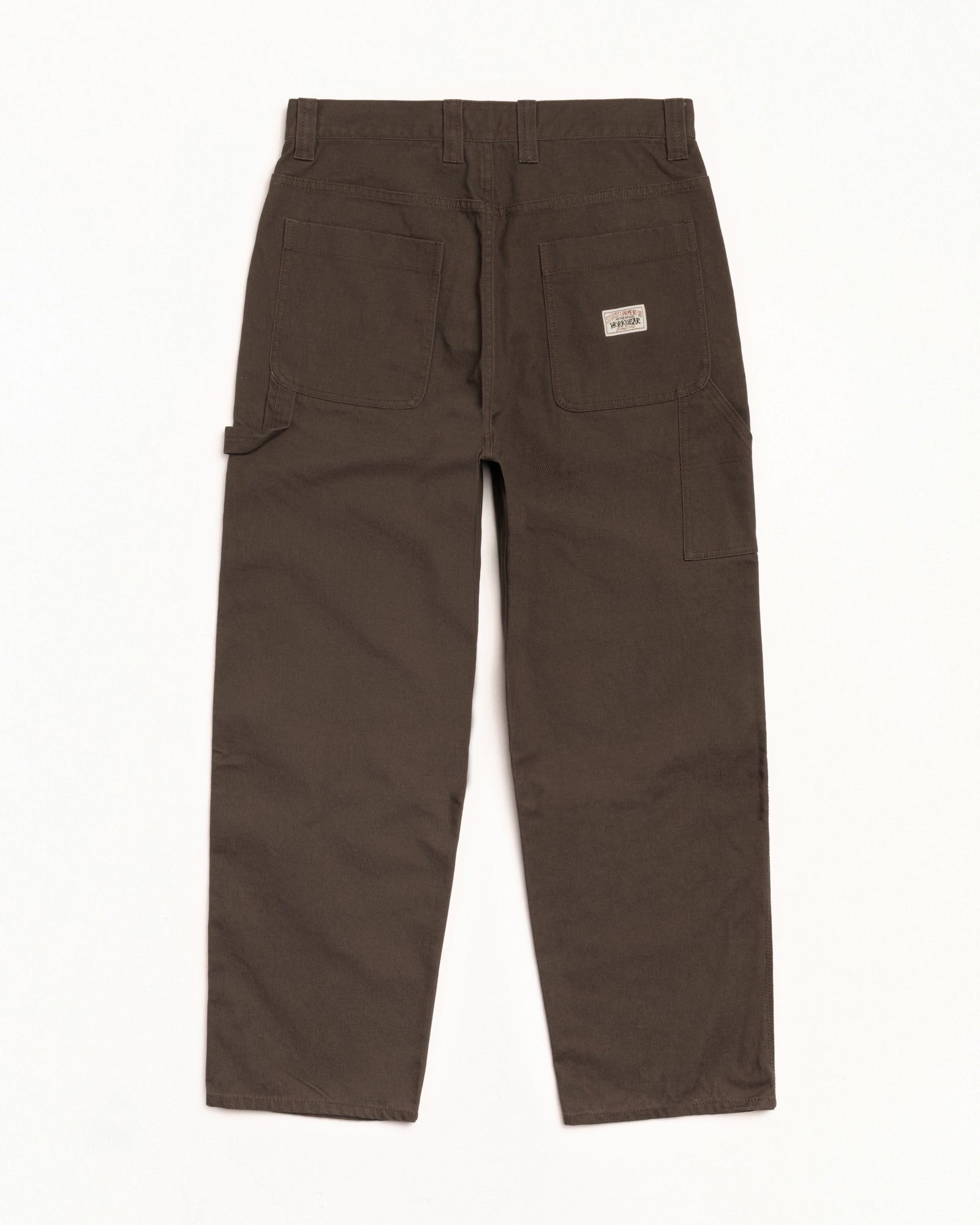 Carpenter Pant Canvas – Brown | Bottoms | Stüssy Japan