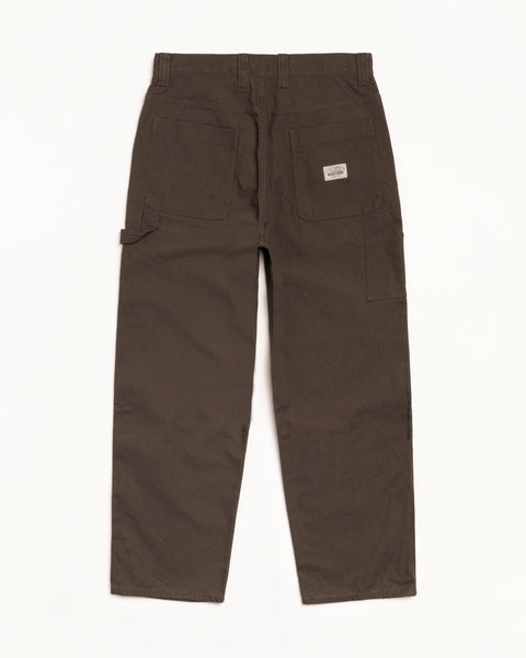Carpenter Pant Canvas Mens Regular In Brown