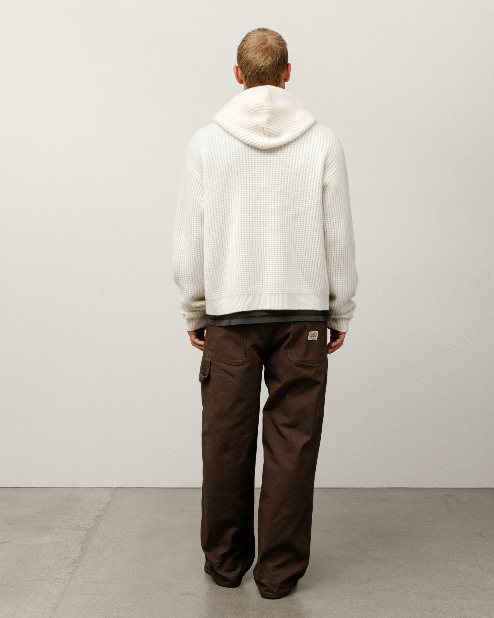 Carpenter Pant Canvas – Brown | Bottoms | Stüssy Japan