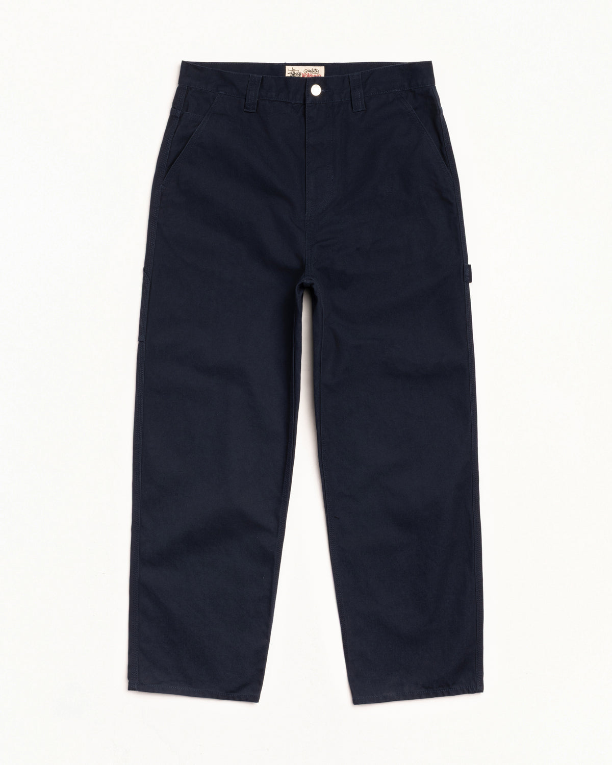 Carpenter Pant Canvas – Navy | Bottoms | Stüssy Japan
