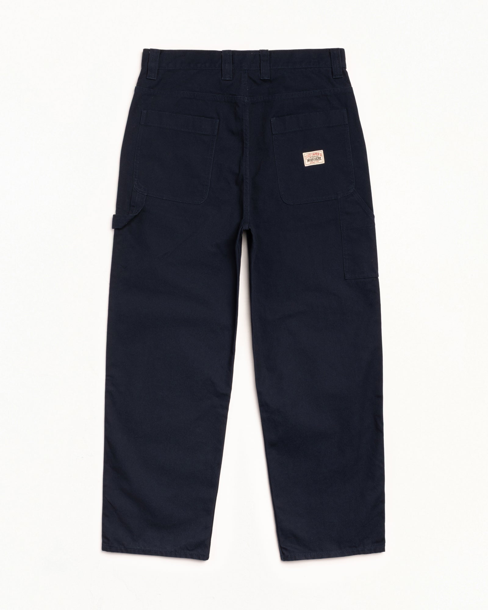 Carpenter Pant Canvas – Navy | Bottoms | Stüssy Japan