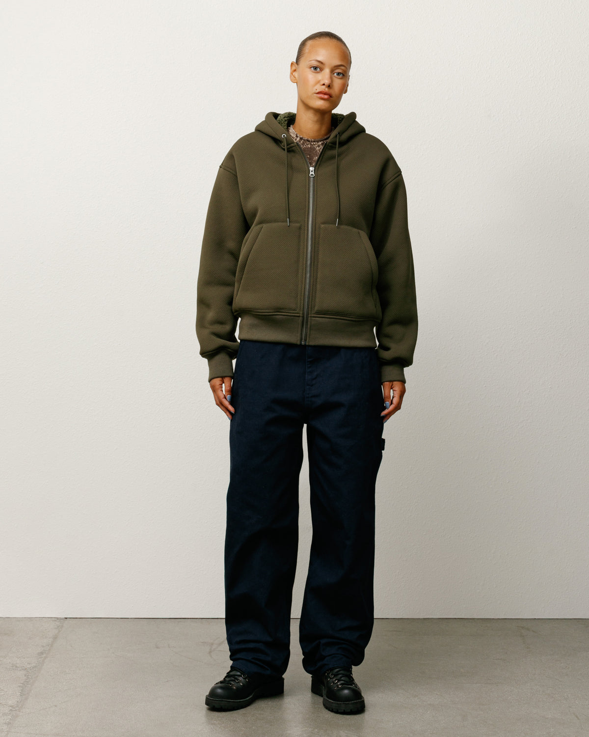 Carpenter Pant Canvas – Navy | Bottoms | Stüssy Japan