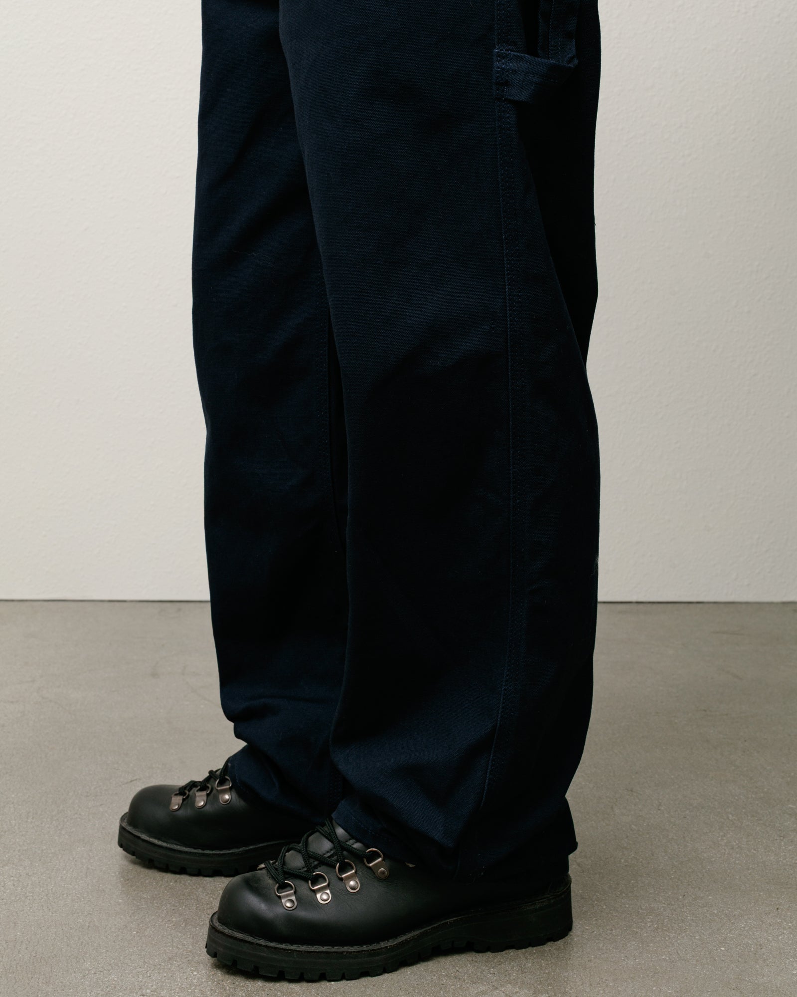 Carpenter Pant Canvas – Navy | Bottoms | Stüssy Japan