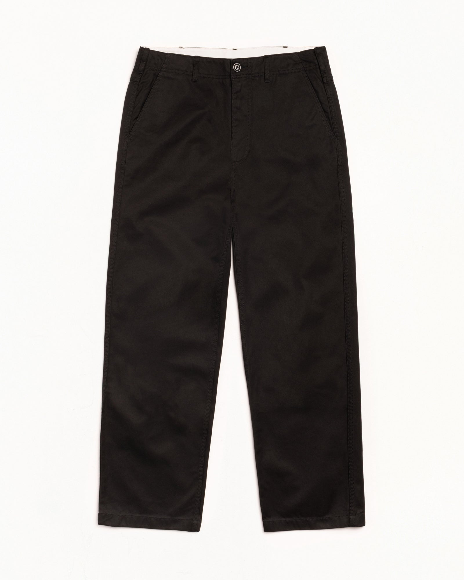 stussy 24ss チノパン 黒 Chino Trouser – Black | Bottoms | Stüssy Japan