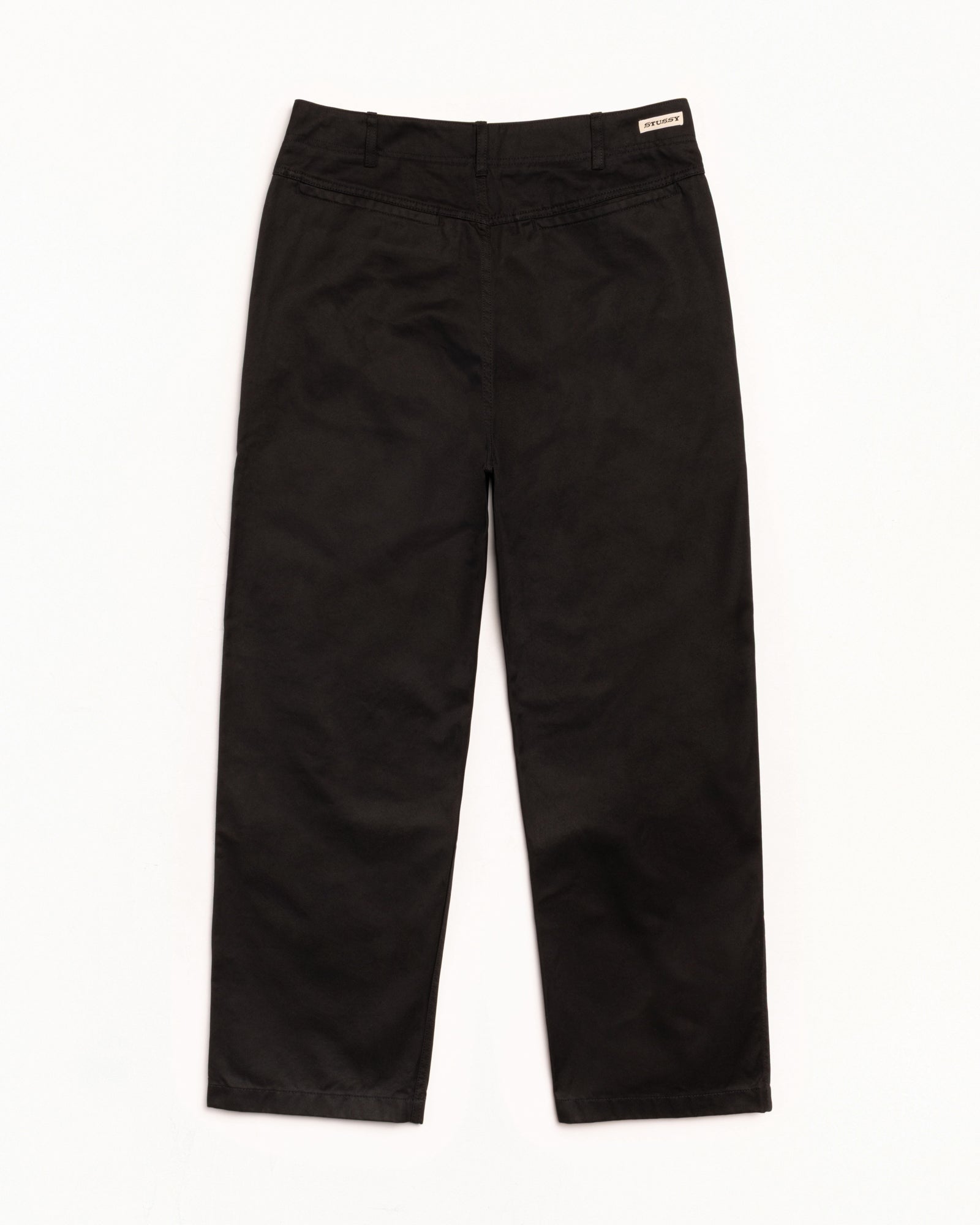 stussy chino twill trouser ブラック　32 Bottoms ファッション stussy chino twill trouser ブラック 32