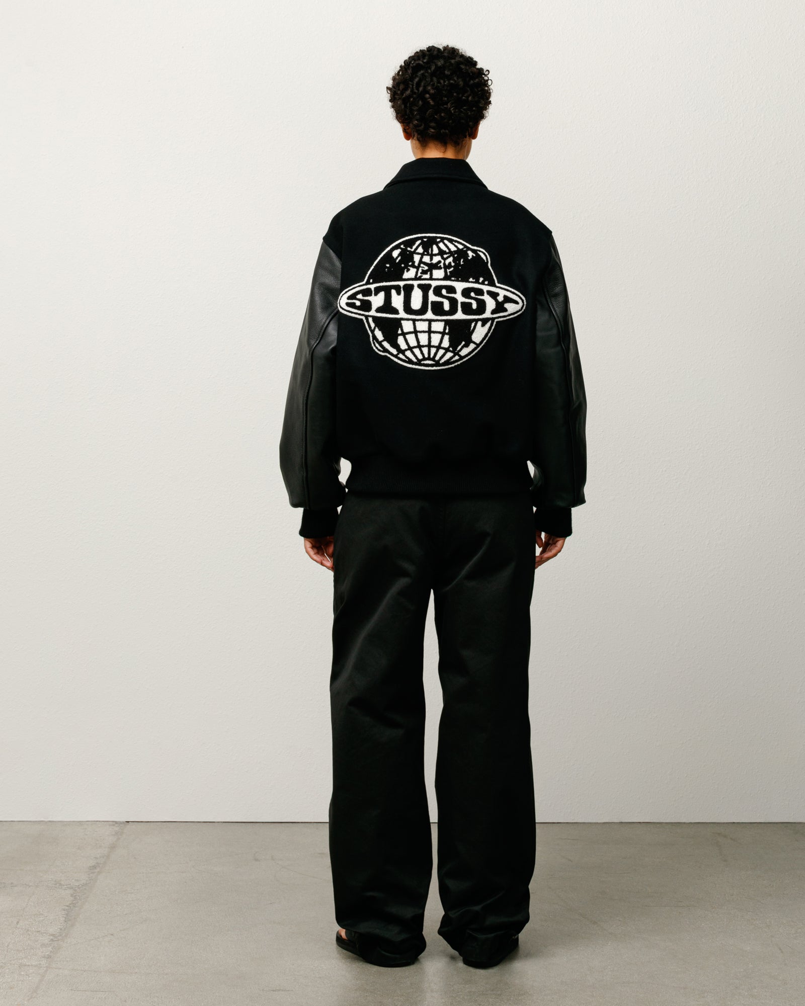 Chino Trouser – Black | Bottoms | Stüssy Japan