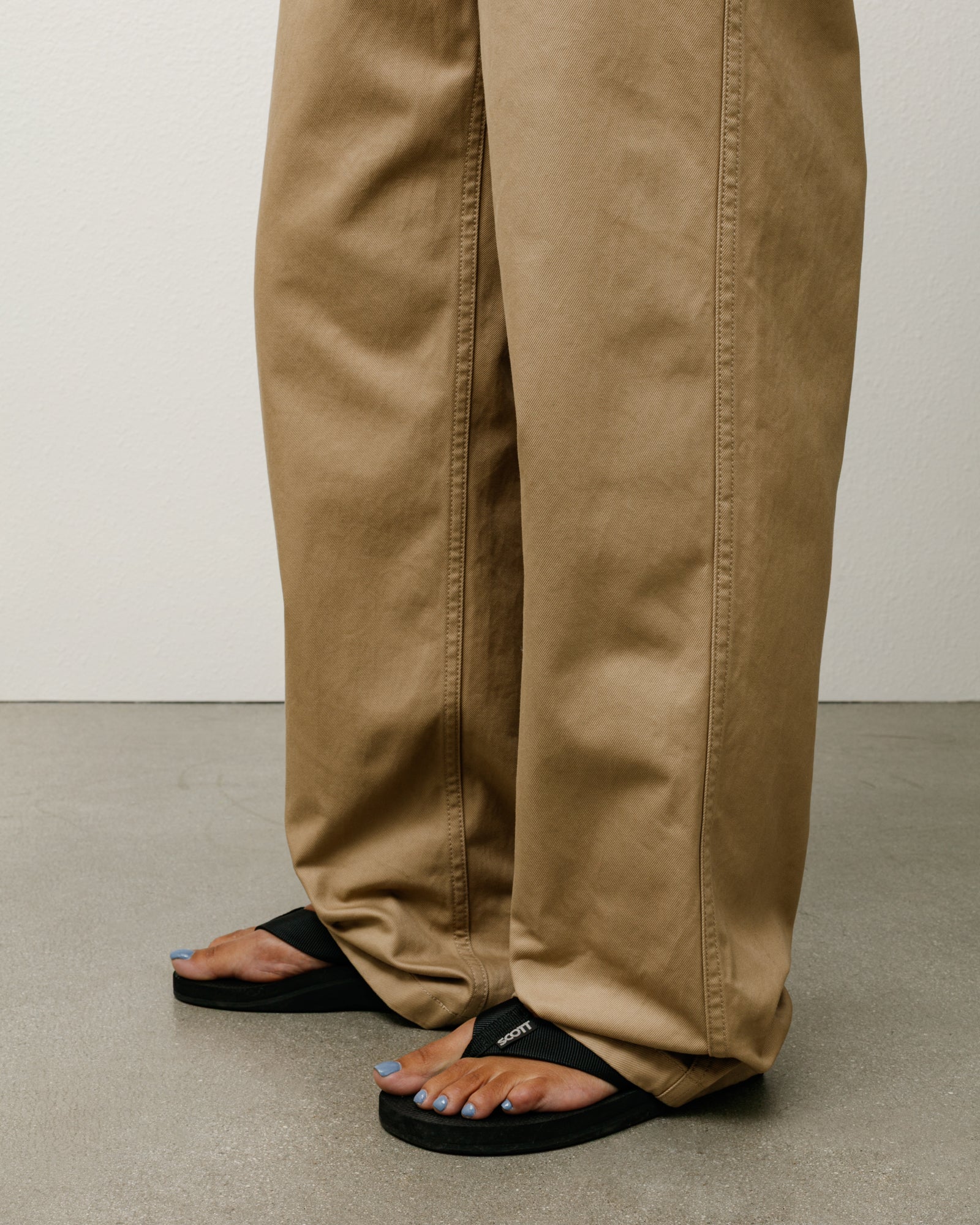 Chino Trouser – Khaki | Bottoms | Stüssy Japan