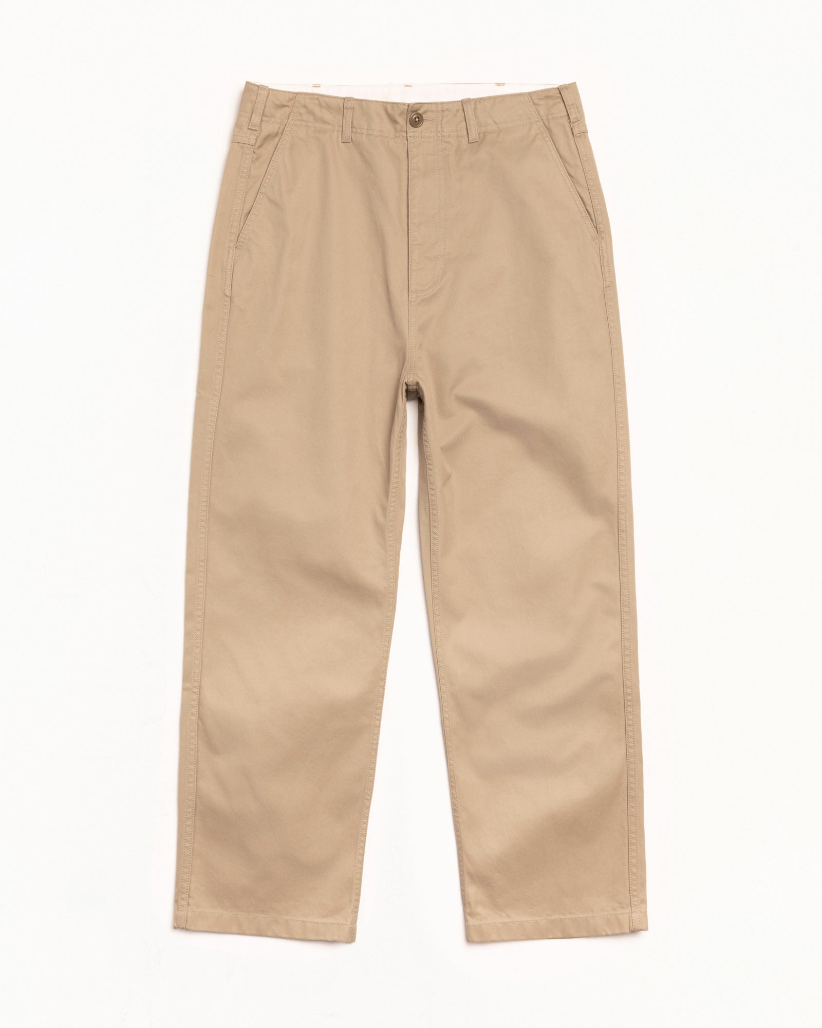 Chino Trouser – Khaki | Bottoms | Stüssy Japan