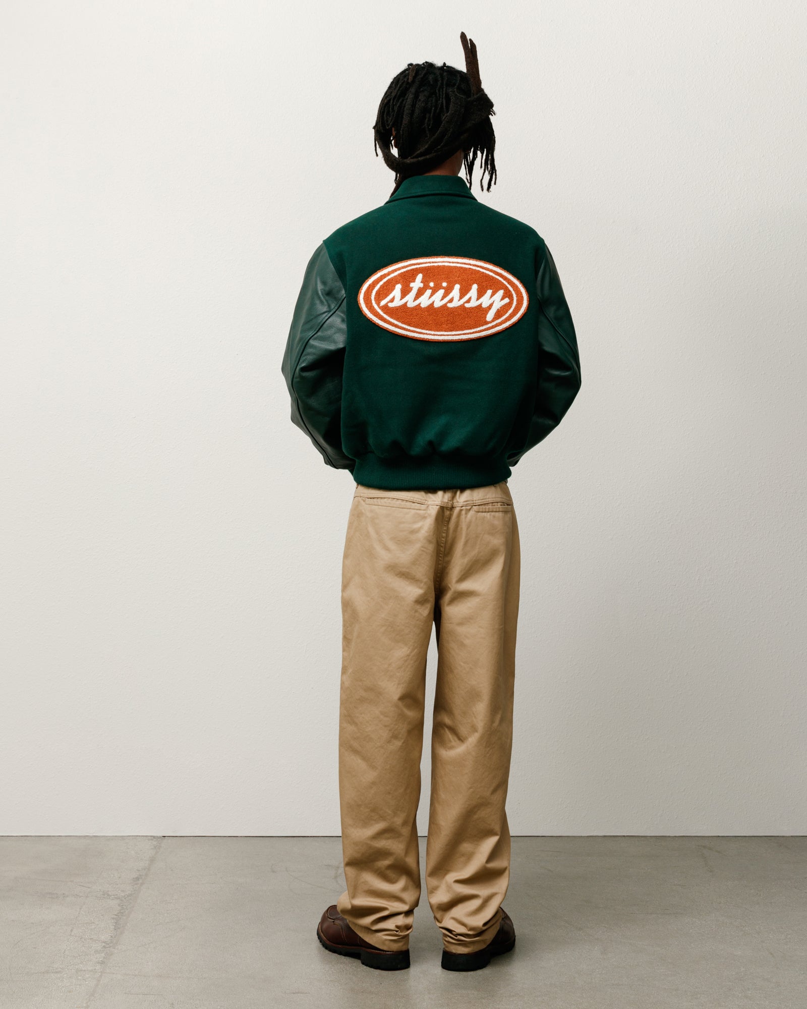 Chino Trouser – Khaki | Bottoms | Stüssy Japan