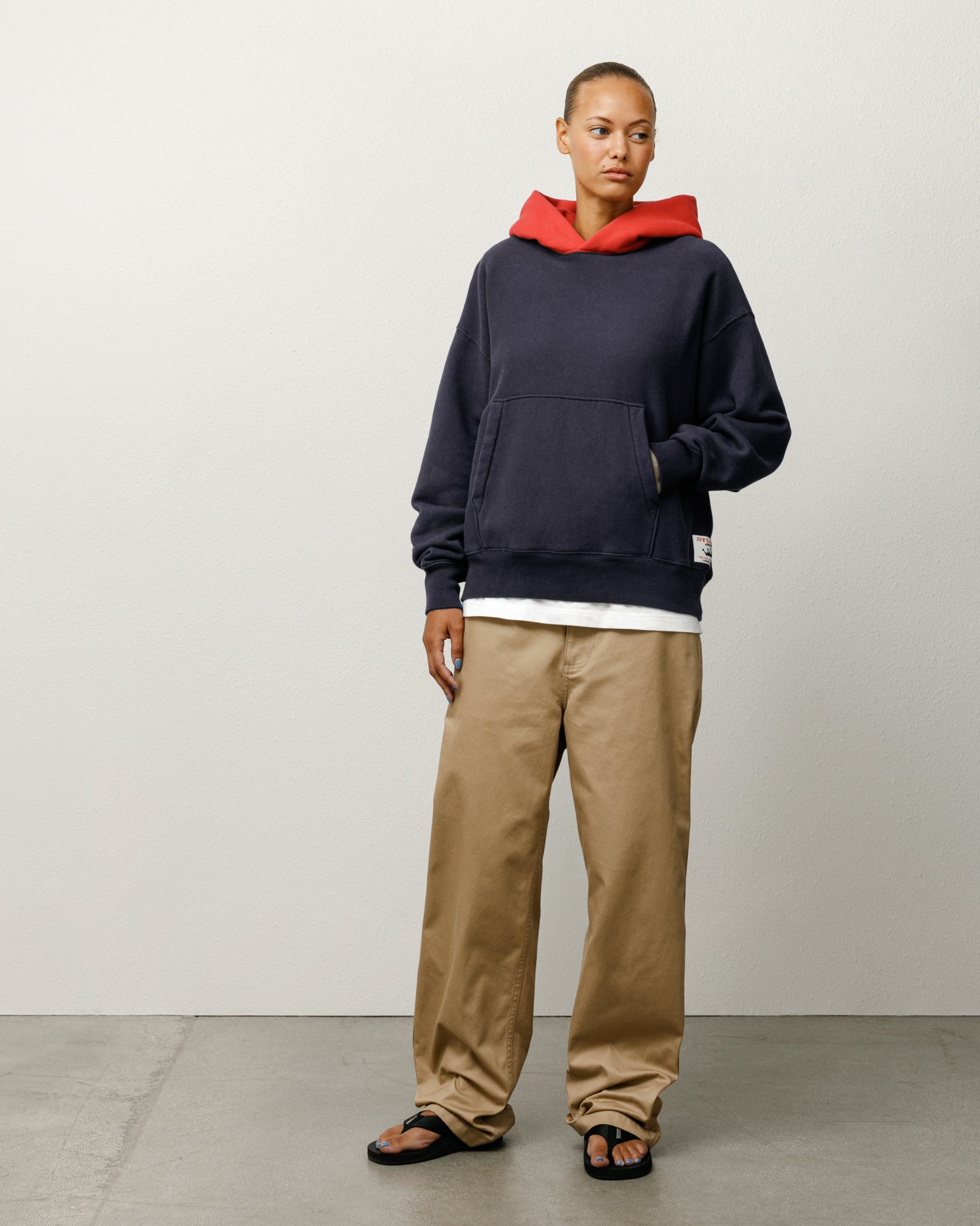 Chino Trouser – Khaki | Bottoms | Stüssy Japan