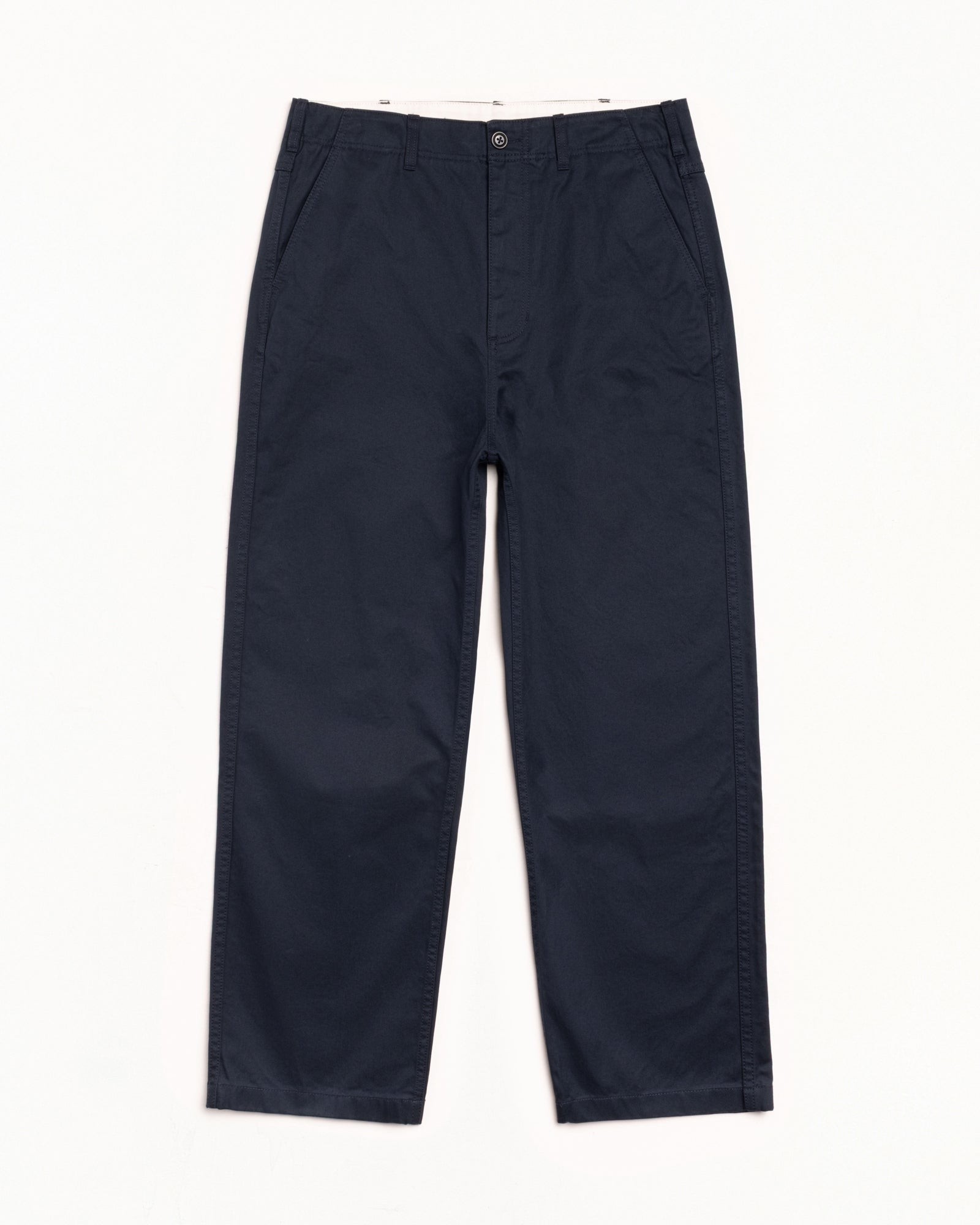 Chino Trouser – Navy | Bottoms | Stüssy Japan