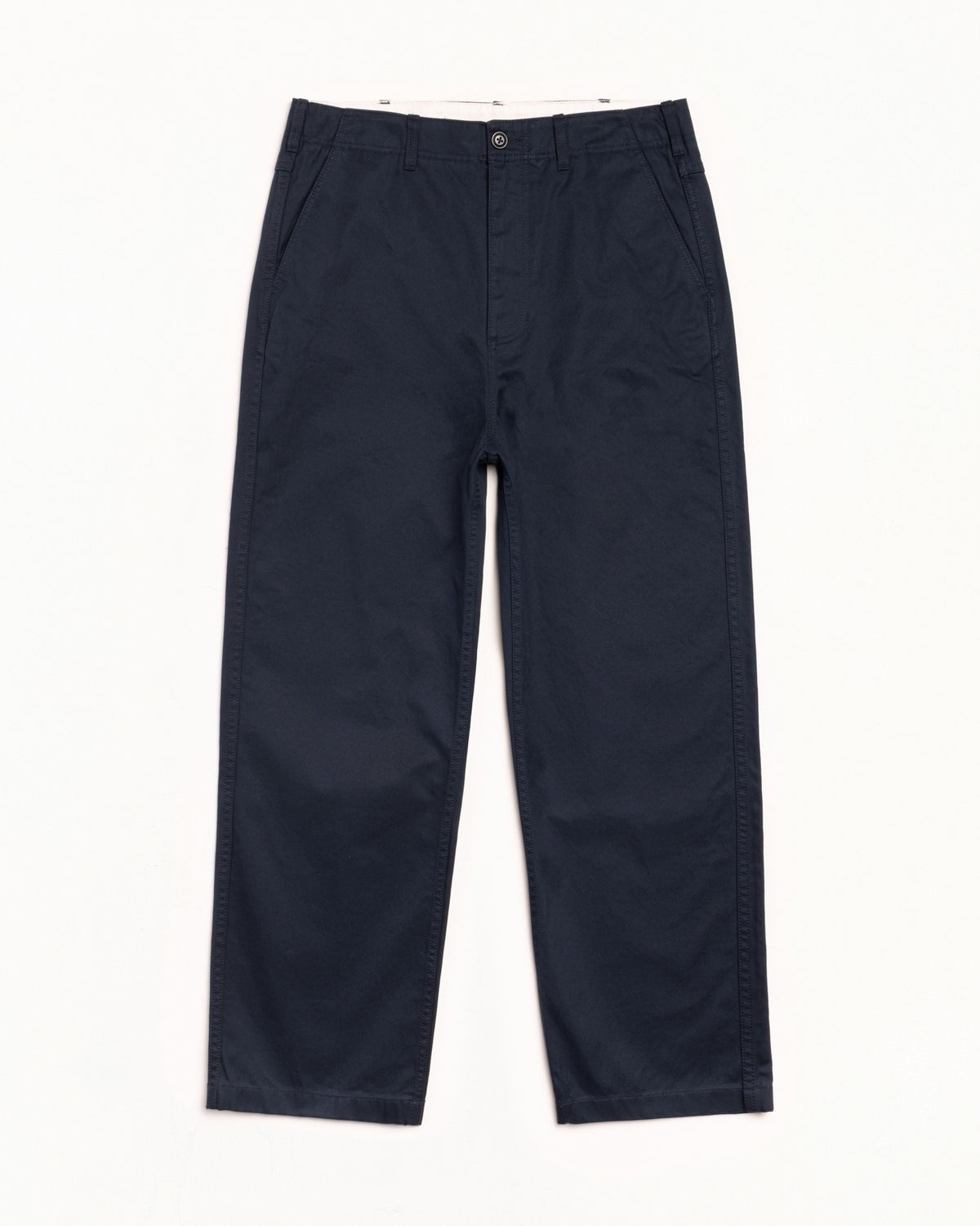 Chino Trouser – Navy | Bottoms | Stüssy Japan