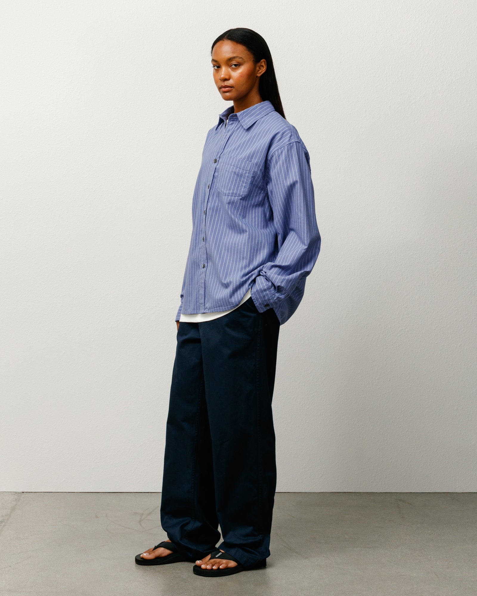 Chino Trouser – Navy | Bottoms | Stüssy Japan