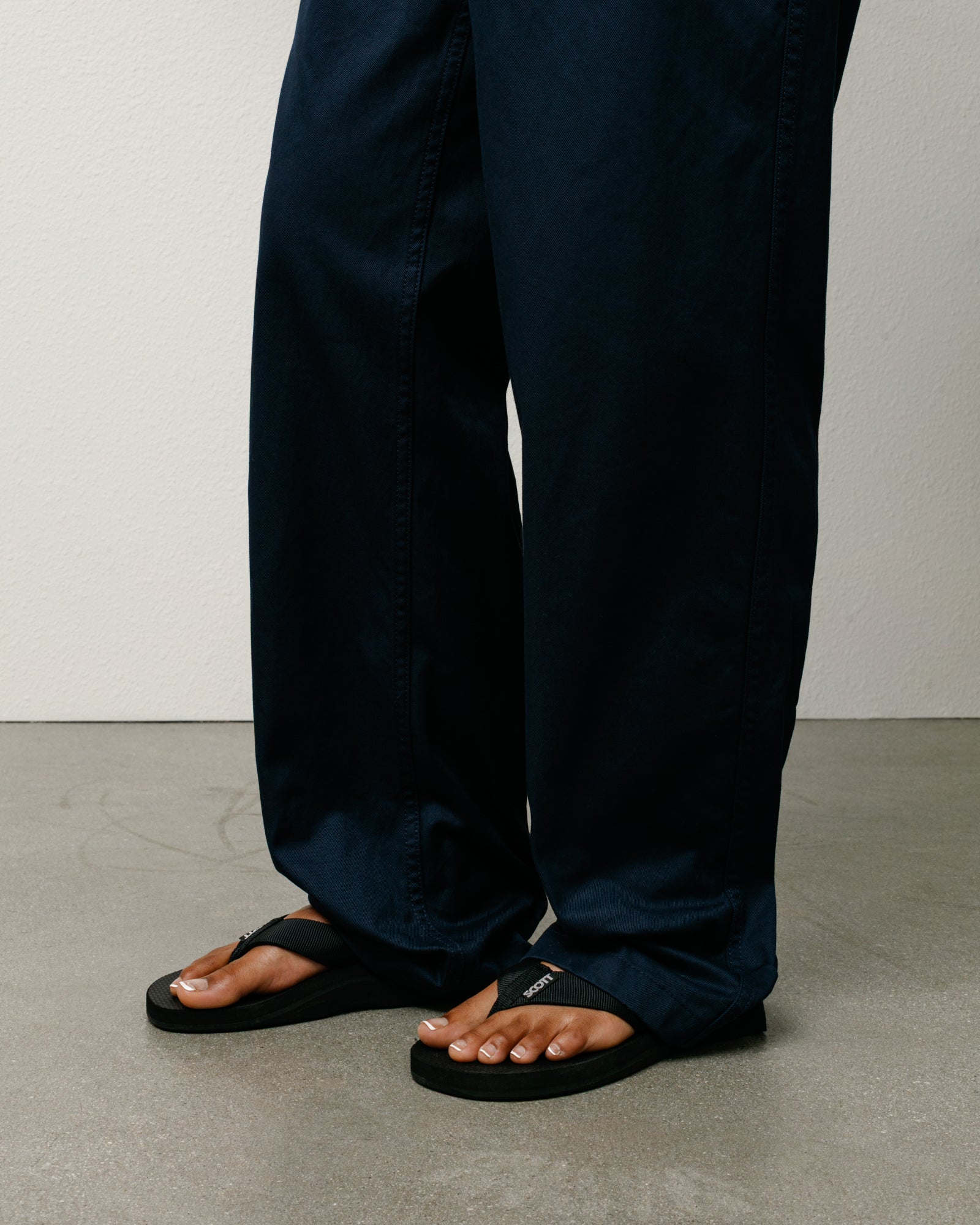 Chino Trouser – Navy | Bottoms | Stüssy Japan