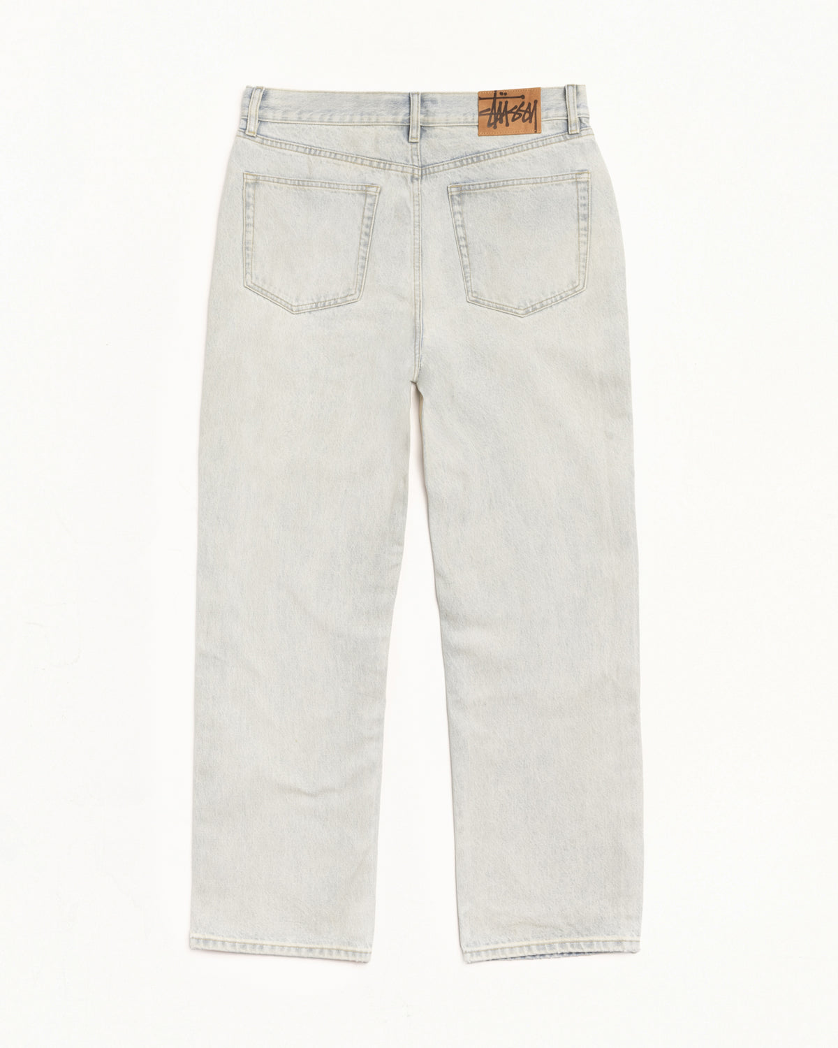 New Classic Jean Pigment Coated Denim – Light Wash | Bottoms 