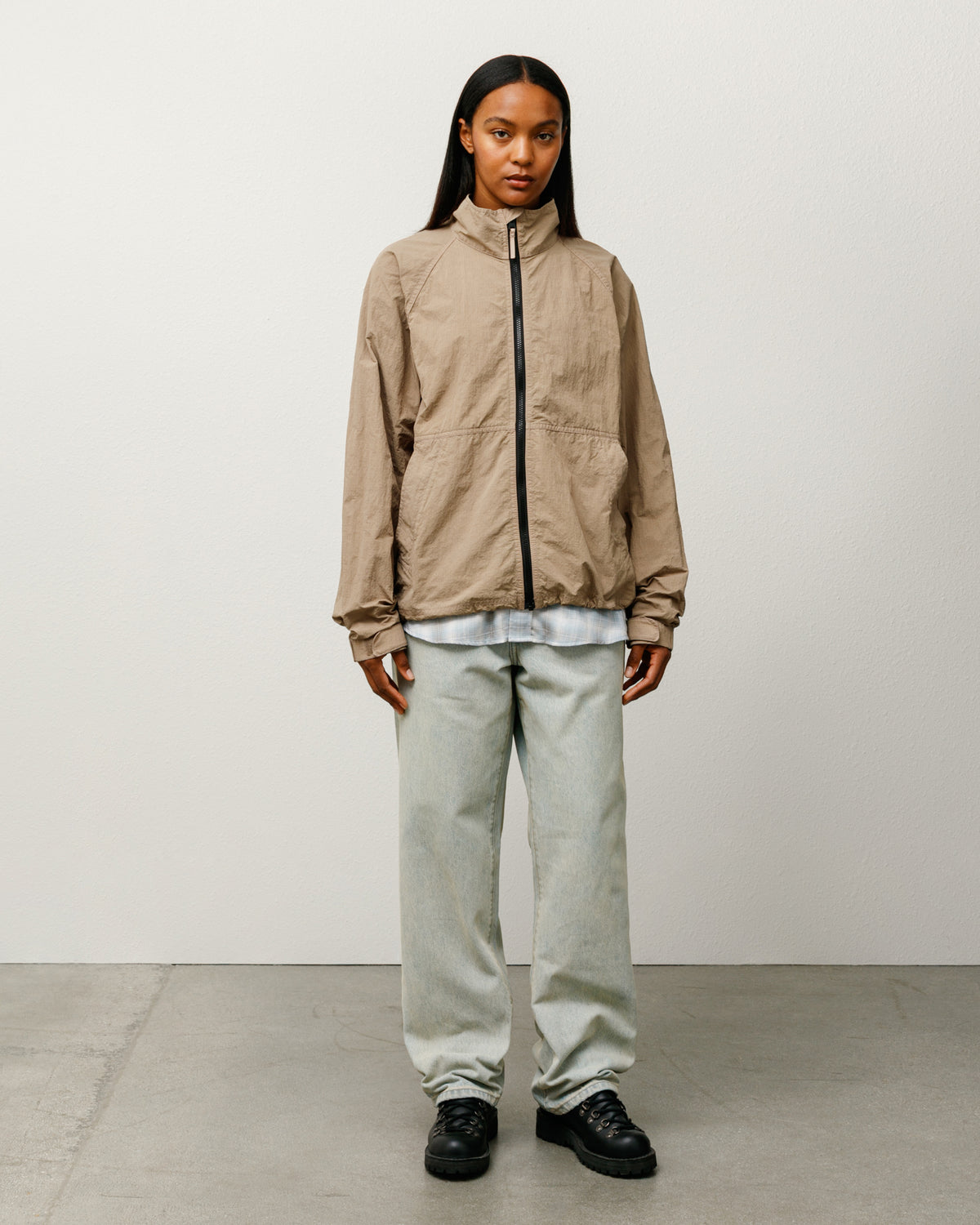 New Classic Jean Pigment Coated Denim – Light Wash | Bottoms 