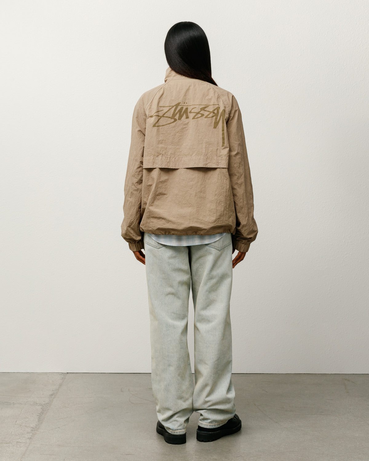New Classic Jean Pigment Coated Denim – Light Wash | Bottoms 