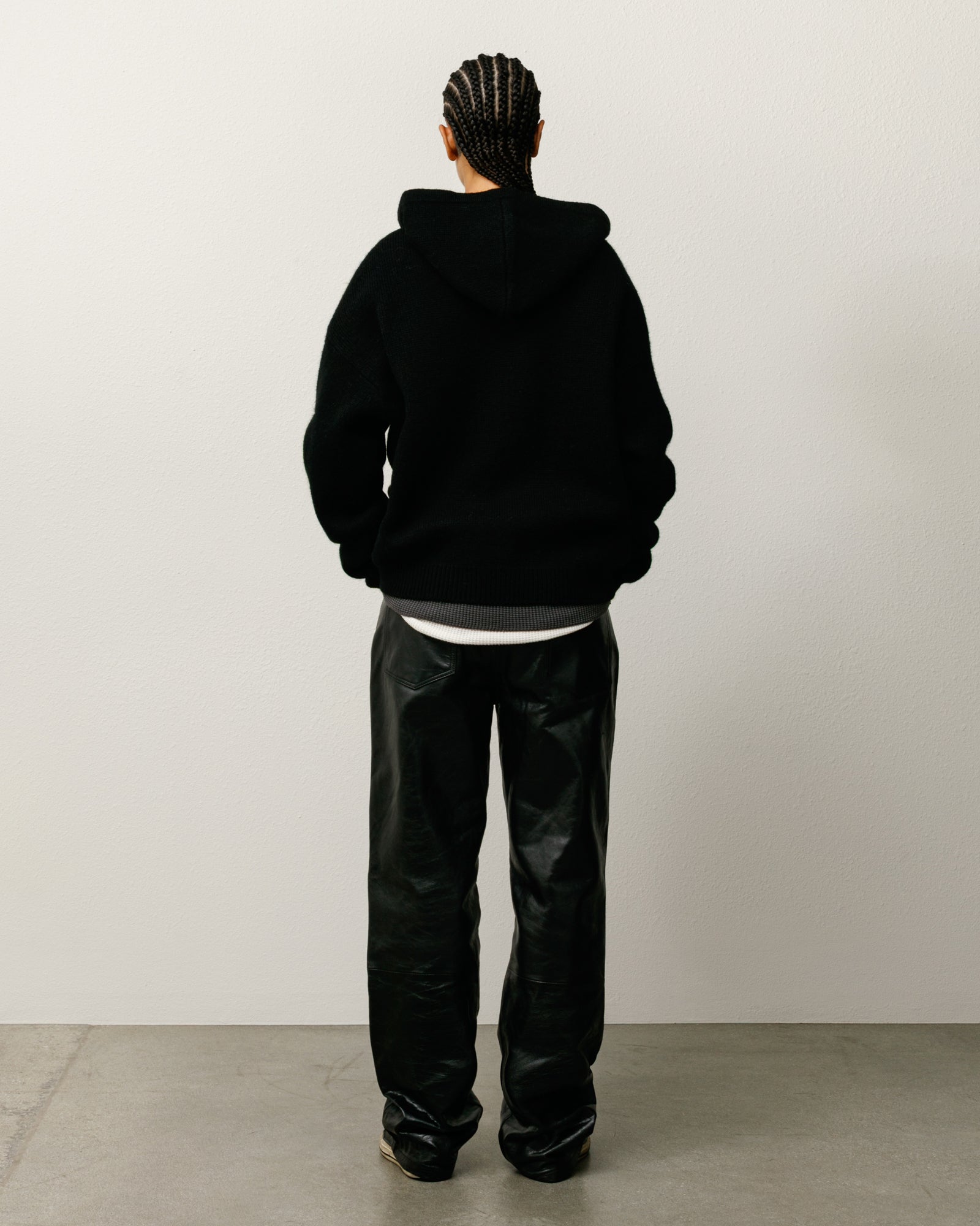 New Classic Pant Leather – Black | Pants | Stüssy Japan
