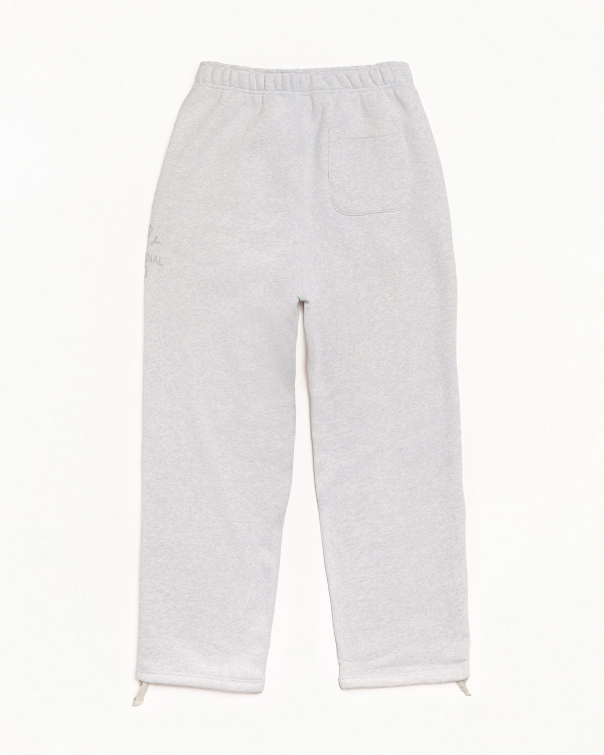 Established Fleece Pant – Ash Heather | Bottoms | Stüssy Japan