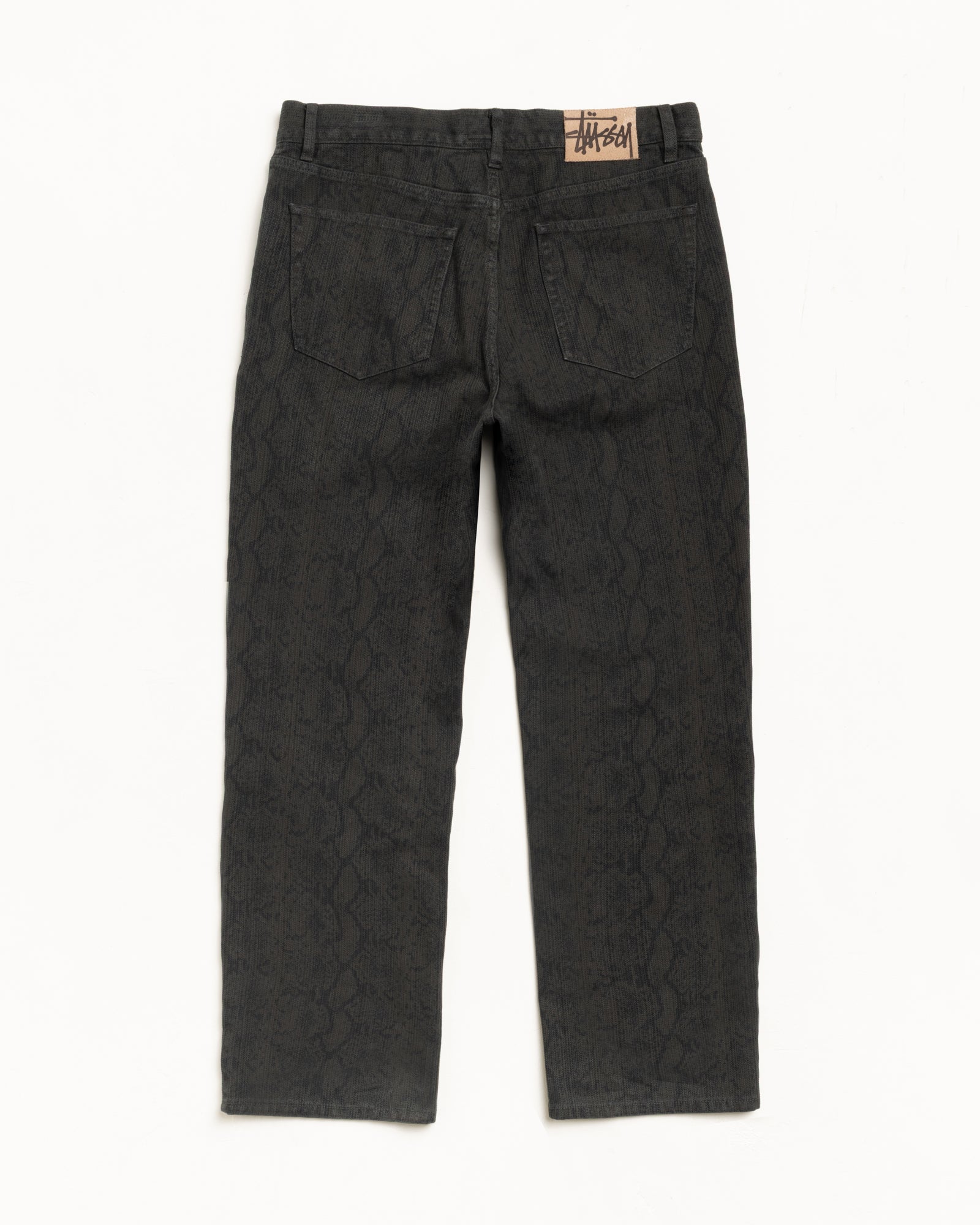 NEW CLASSIC JEAN DENIM – Python | Pants | Stüssy Japan