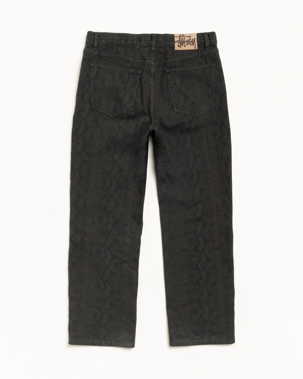 New Classic Jean Python Denim – Python | Pants | Stüssy Japan